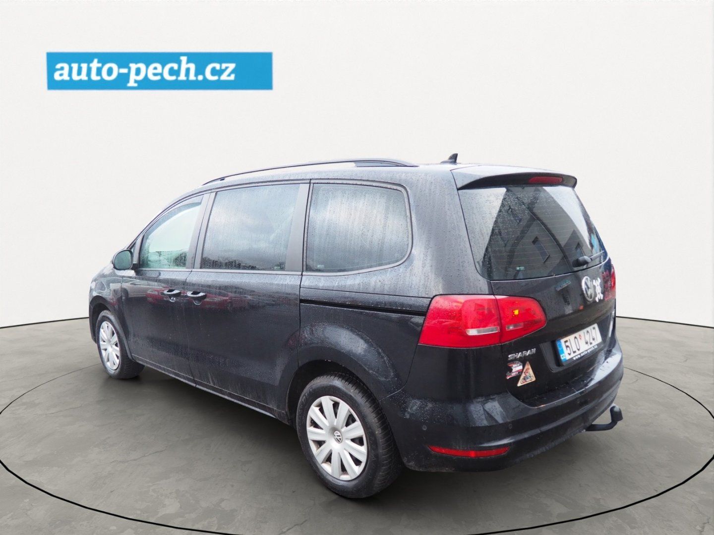 Volkswagen Sharan, 2.0 TDI 103 kW, Tažné - fotka 2