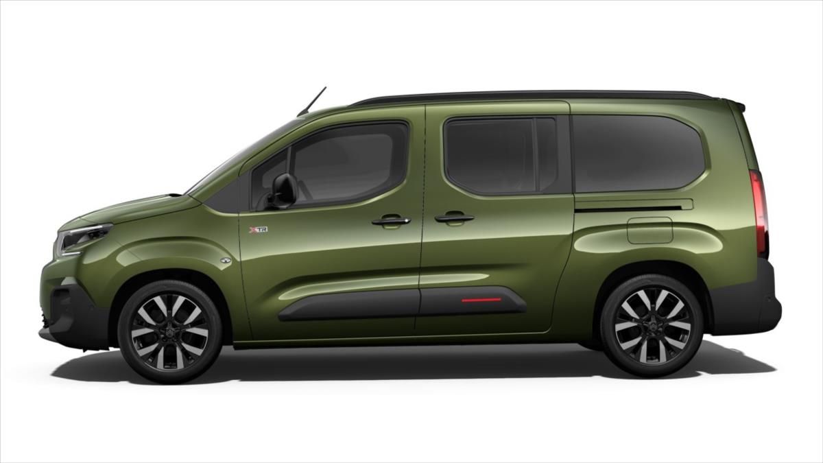 Citroën Berlingo, 1,5 Diesel 130k AutomatiXL MAX - fotka 2