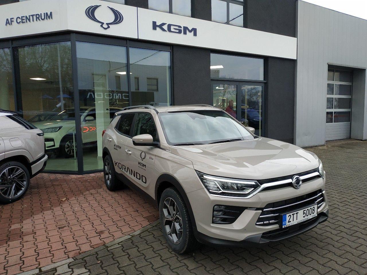 SsangYong Korando, 1.5T, Style+2WD,AT,SKLADEM - fotka 3