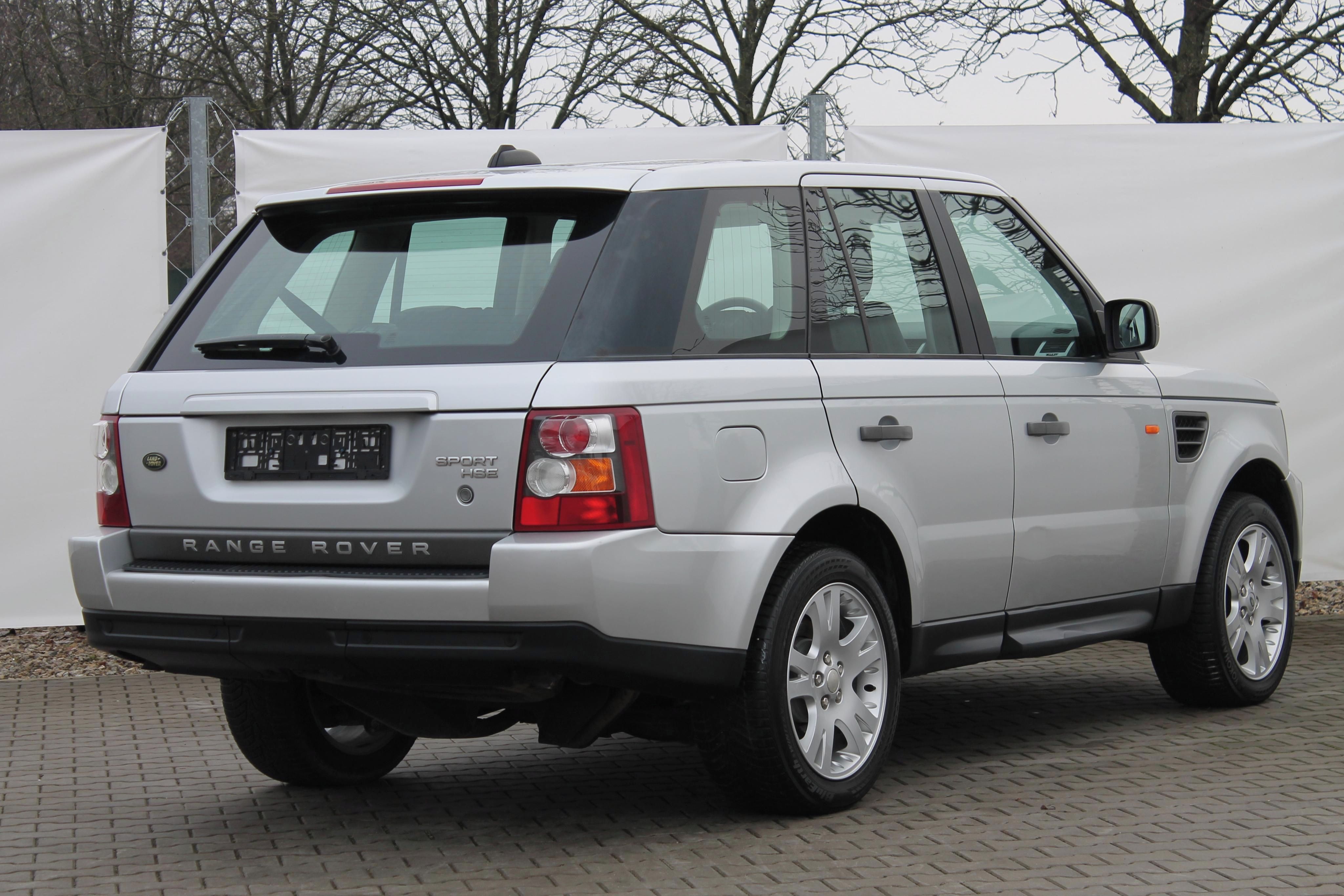Land Rover Range Rover Sport, 2.7TDV6*140kW*HSE*PĚKNÝ STAV* - fotka 6