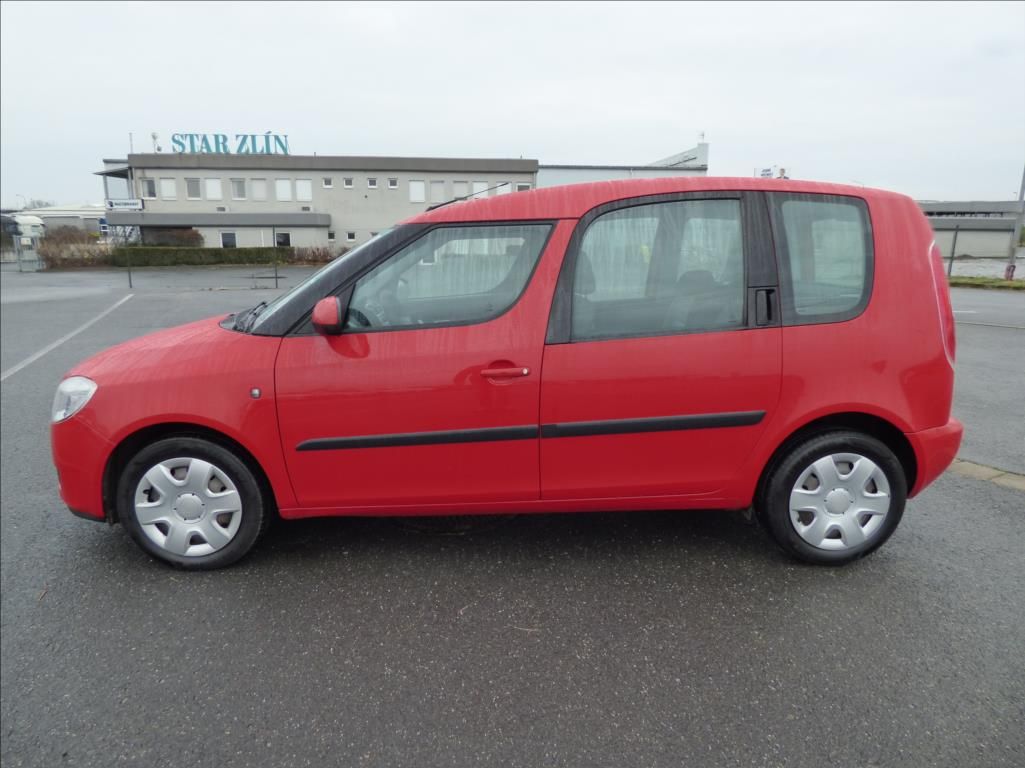 Škoda Roomster, 1,9 TDI, Digi Klima, serviska - fotka 6
