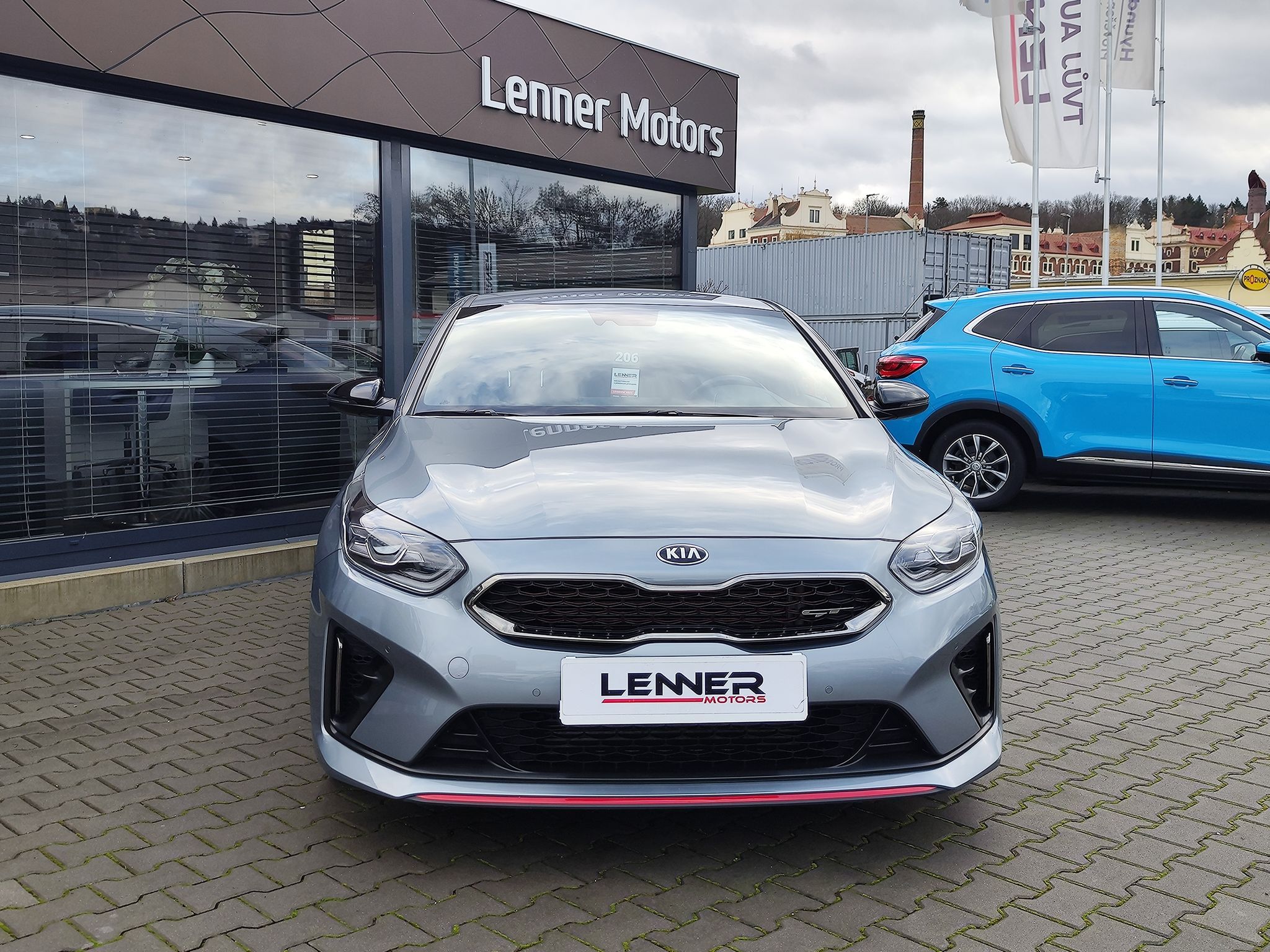 Kia ProCeed, 1.6 T-GDI/150kW GT DCT - fotka 2