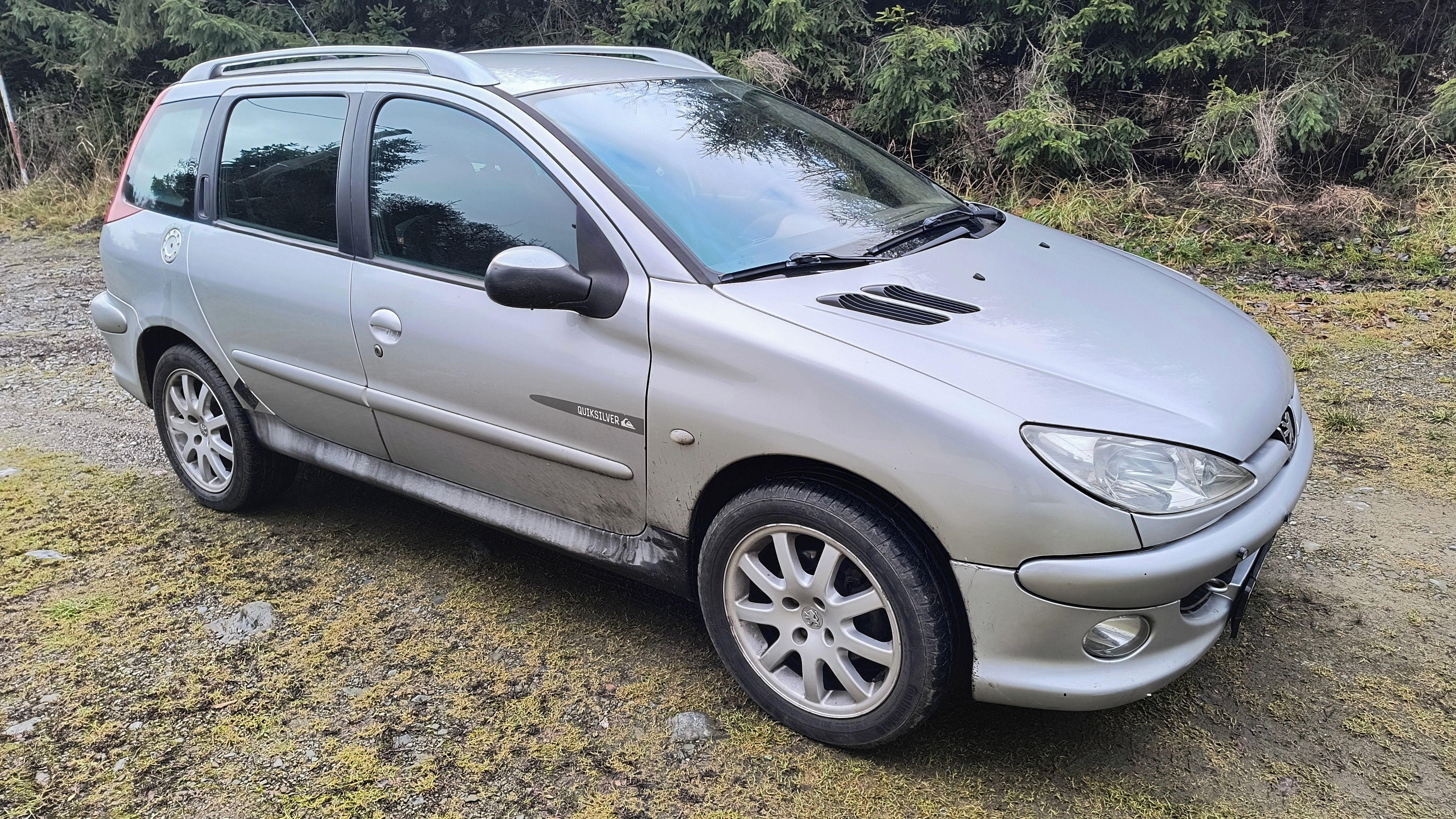 Peugeot 206, Peugeot 206 SW, 80kW nafta - fotka 4