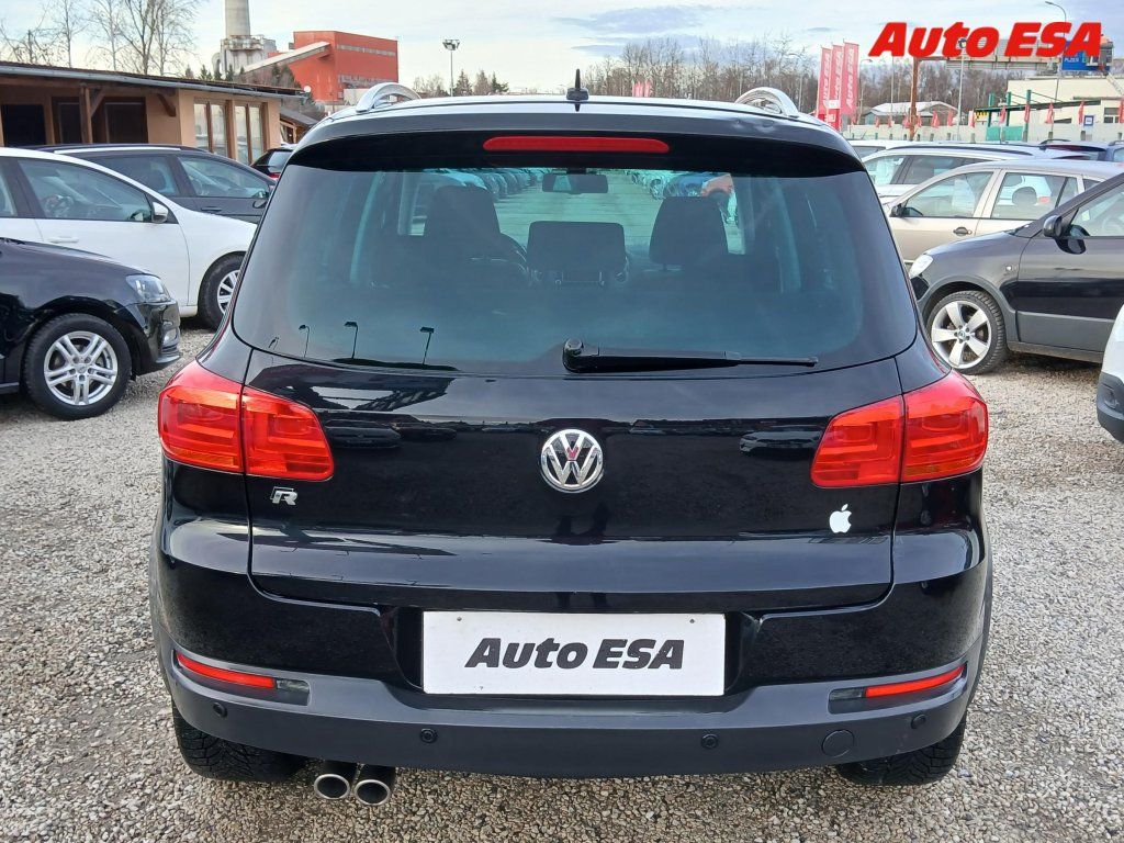 Volkswagen Tiguan, 2.0 TDi 4Motion,Sport&Style - fotka 5