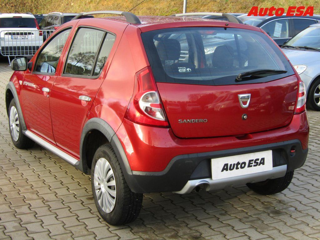 Dacia Sandero, 1.6i,AC,STK10/27 - fotka 4