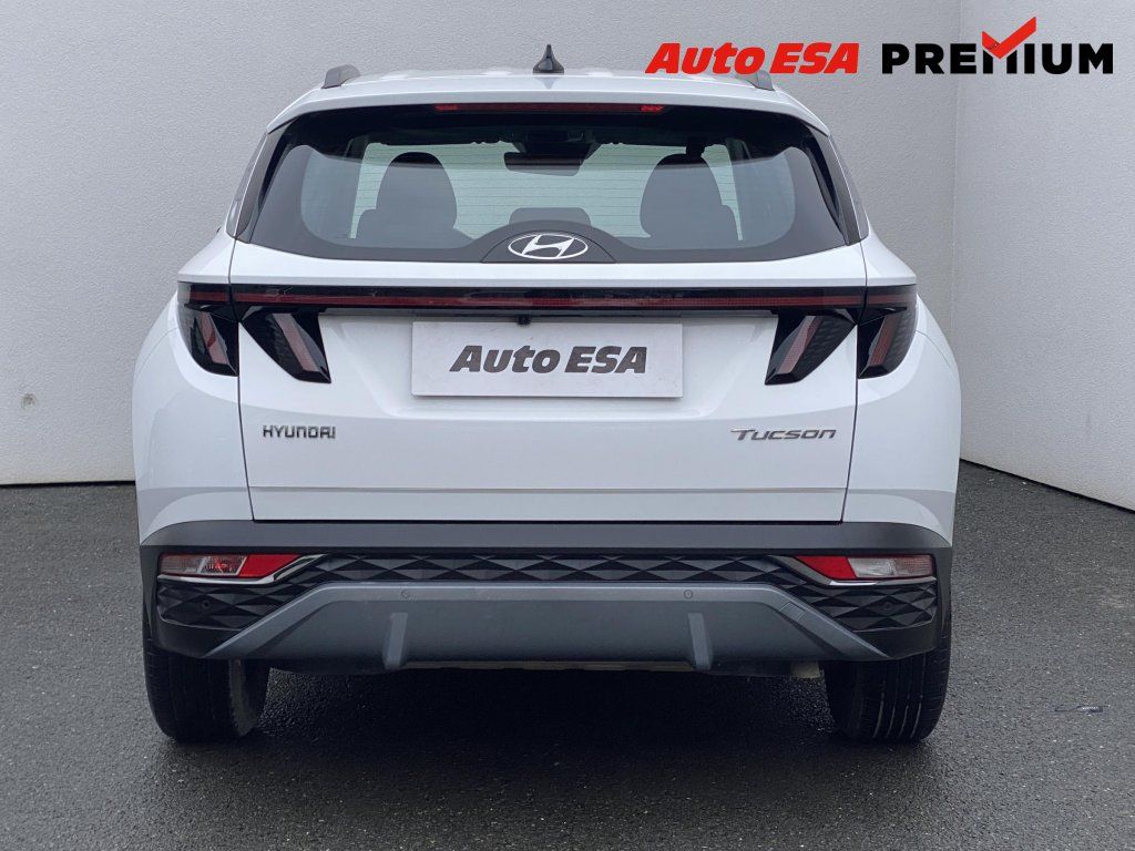 Hyundai Tucson, 1.6 T-GDi,2.maj,ČR,Smart - fotka 5