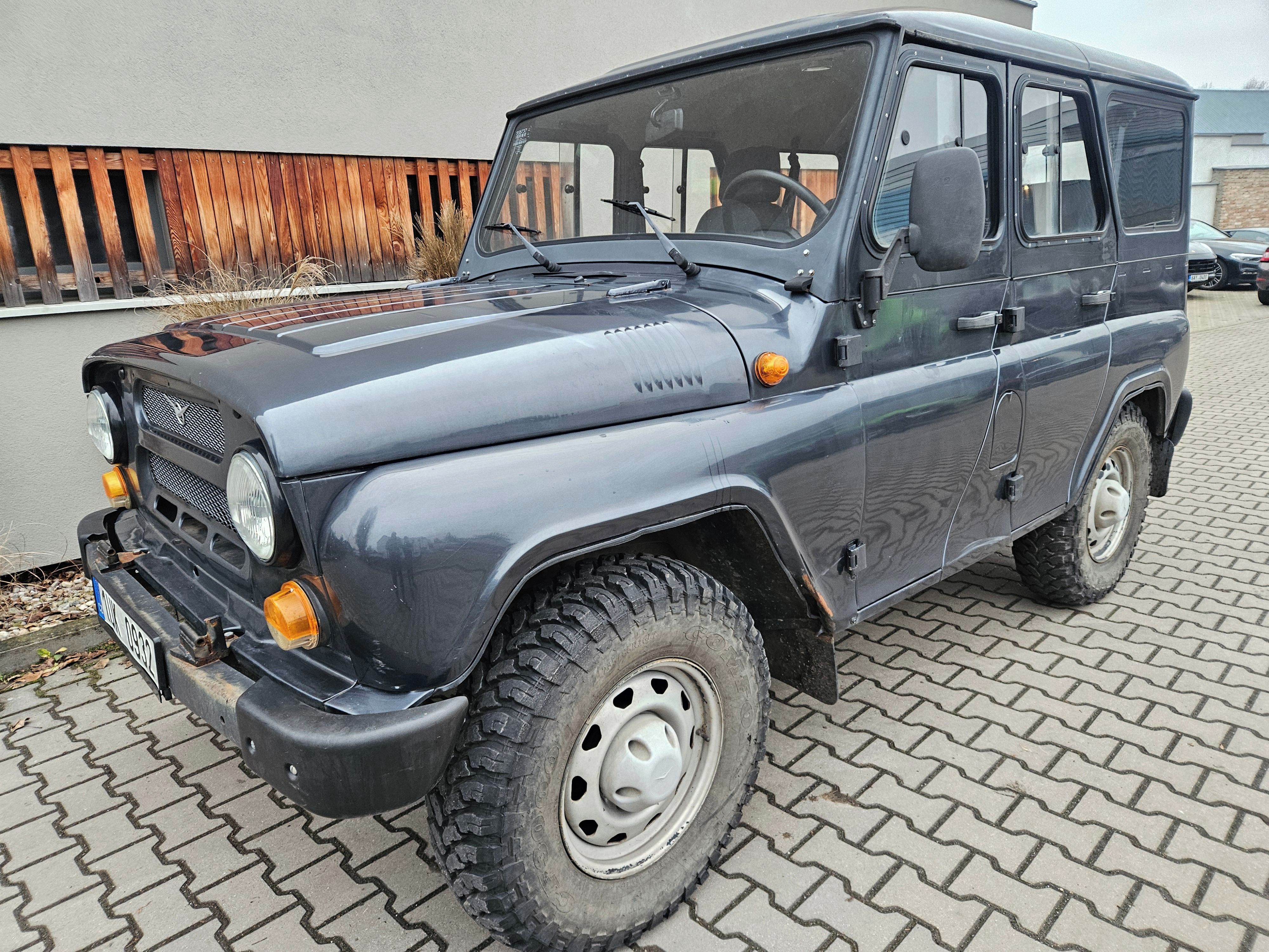 UAZ Hunter, 2.7i 94kW