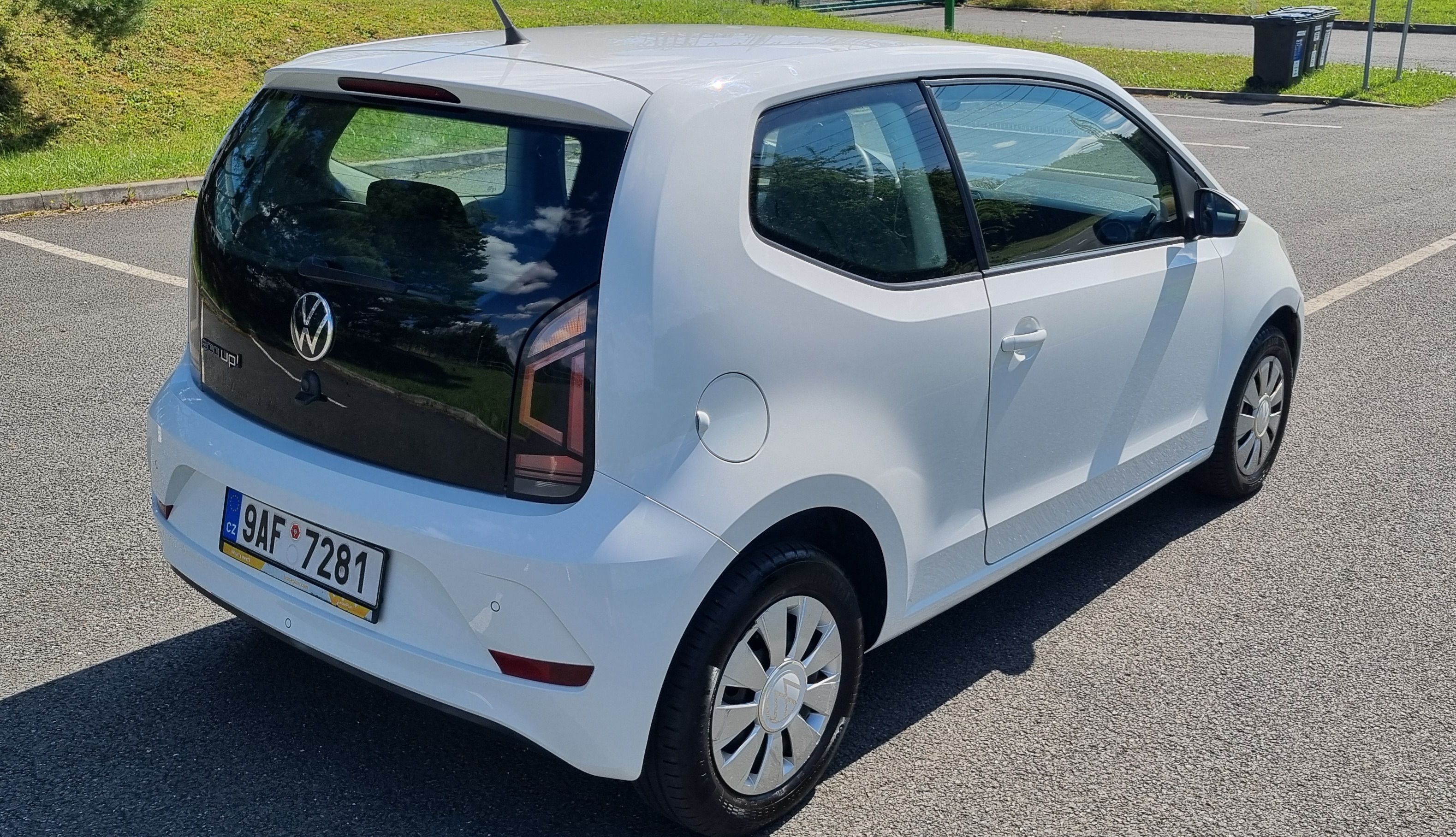 Volkswagen Up!, 1.0 50kW ECO CNG KAMERA ČR - fotka 4
