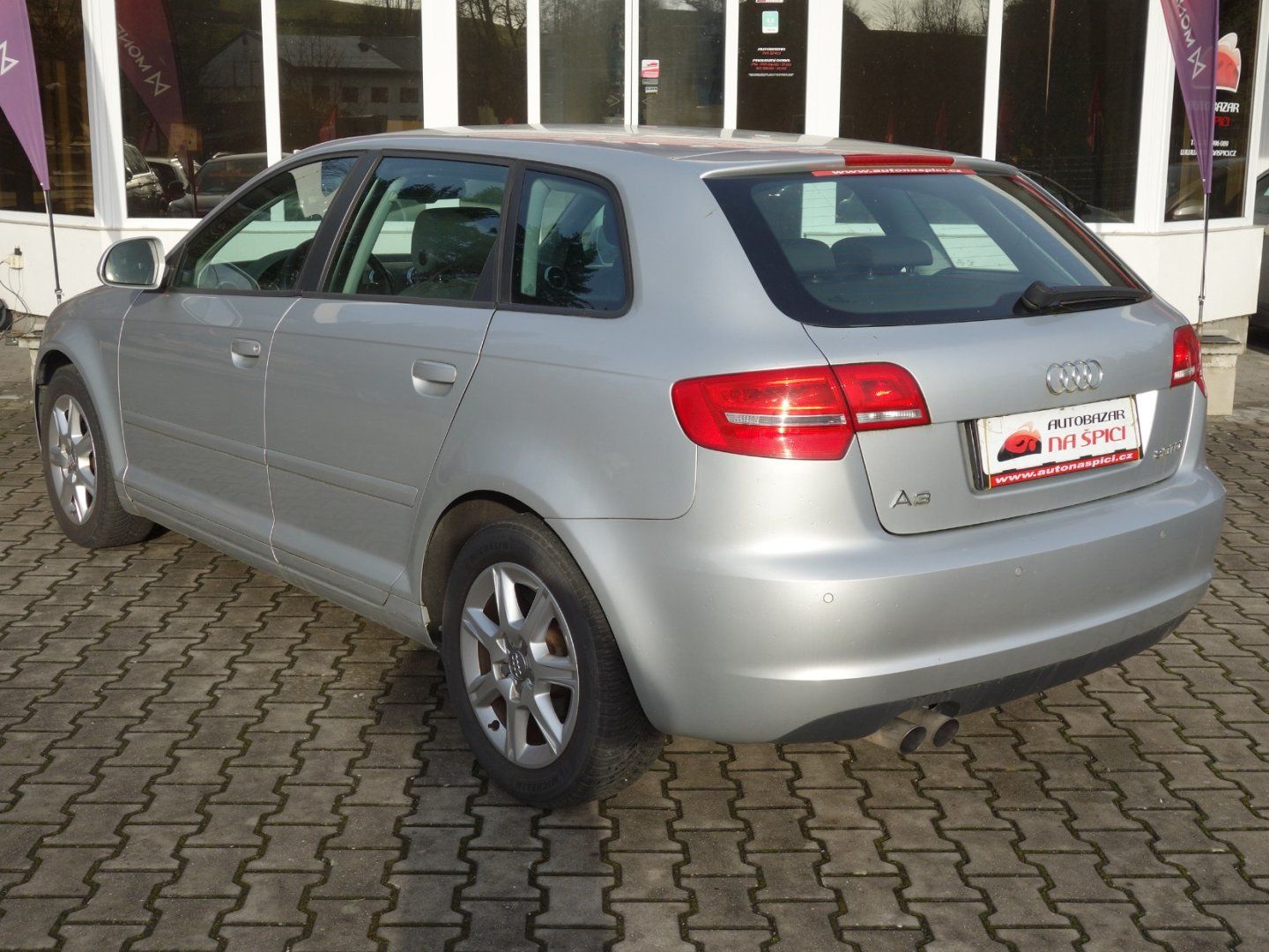 Audi A3, 2.0TDi 103kW MAN -SERVISOVÁNO - fotka 6