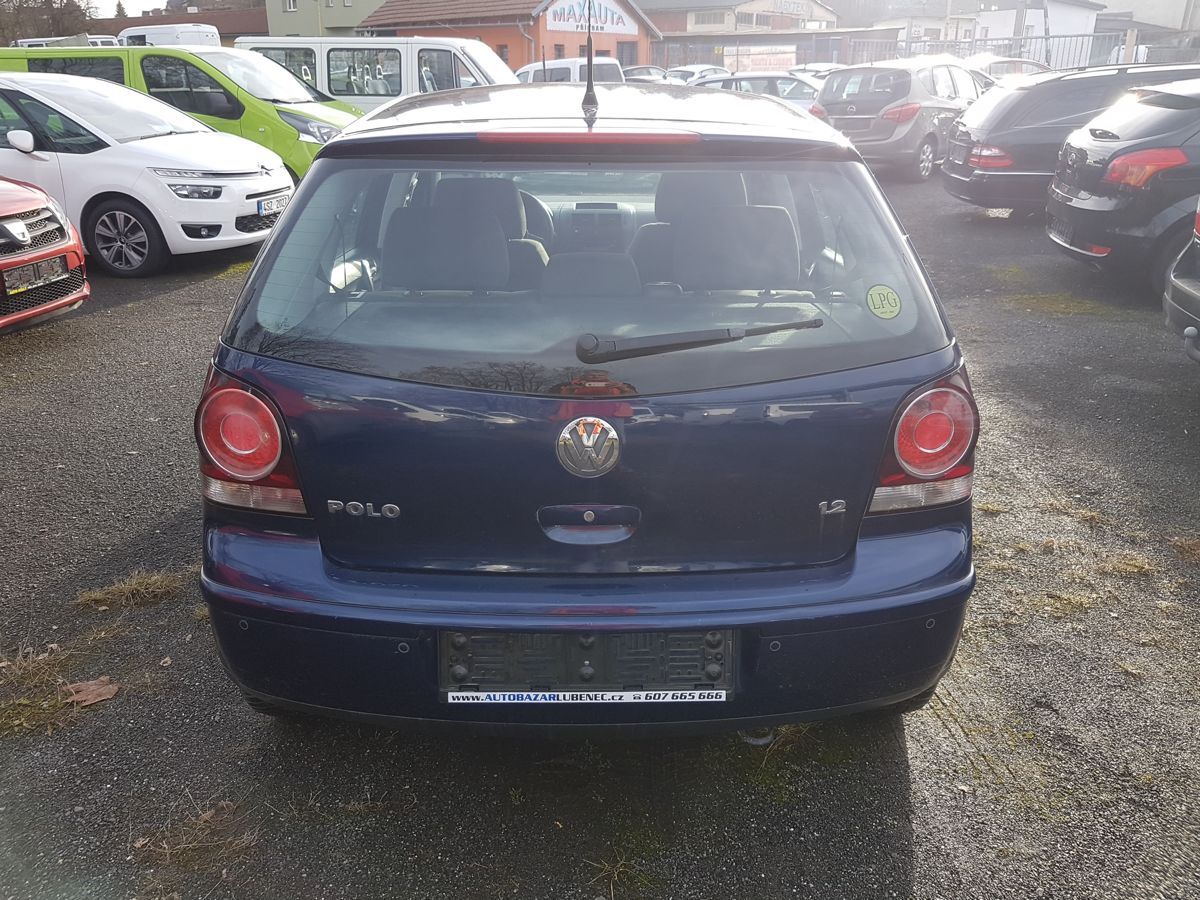 Volkswagen Polo, 1.2i 12V  47KW LPG KLIMA - fotka 5
