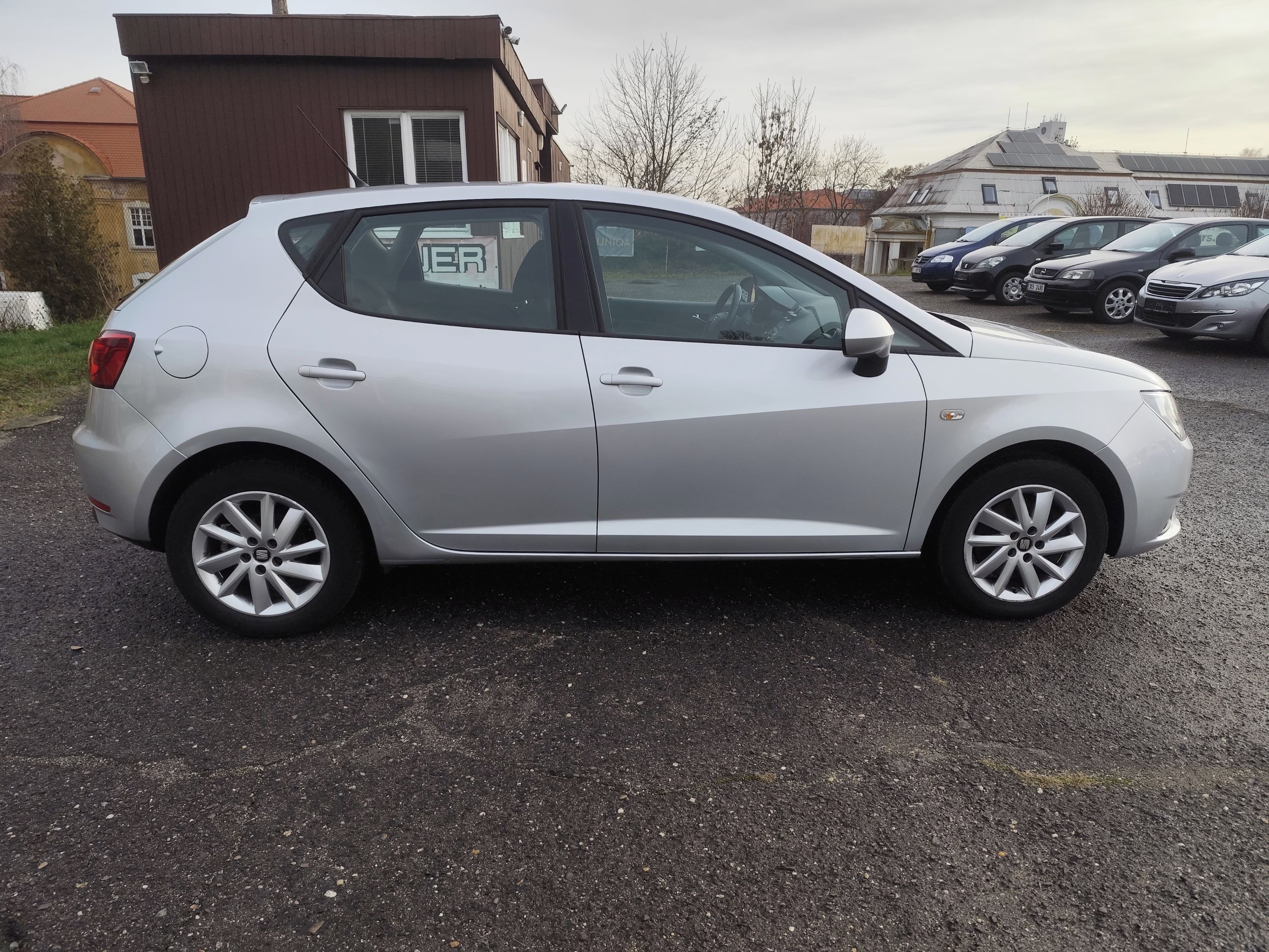 Seat Ibiza, 1.6TDI.77kw.Dig.Klima - fotka 5