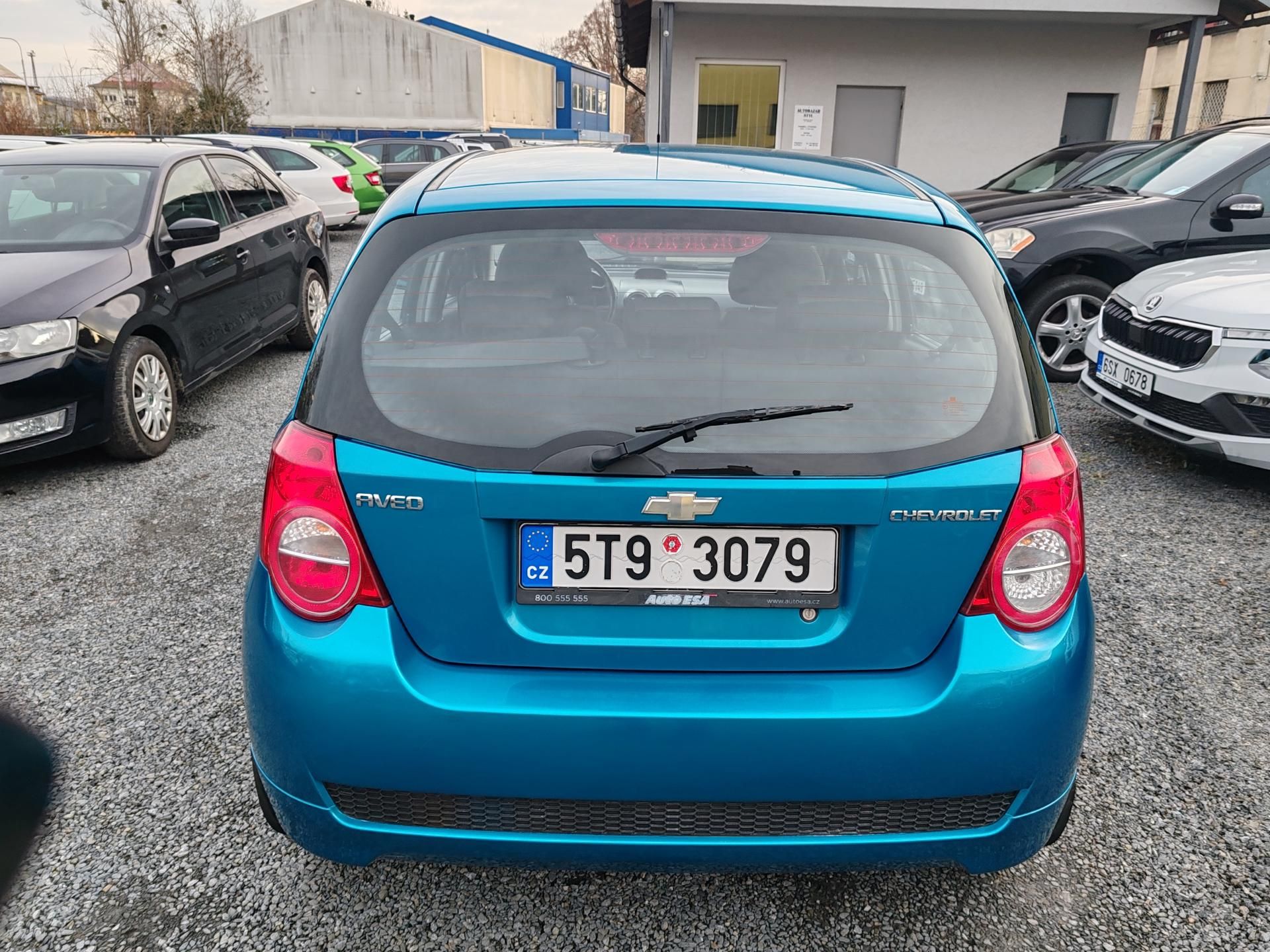 Chevrolet Aveo, 1.2 - fotka 6