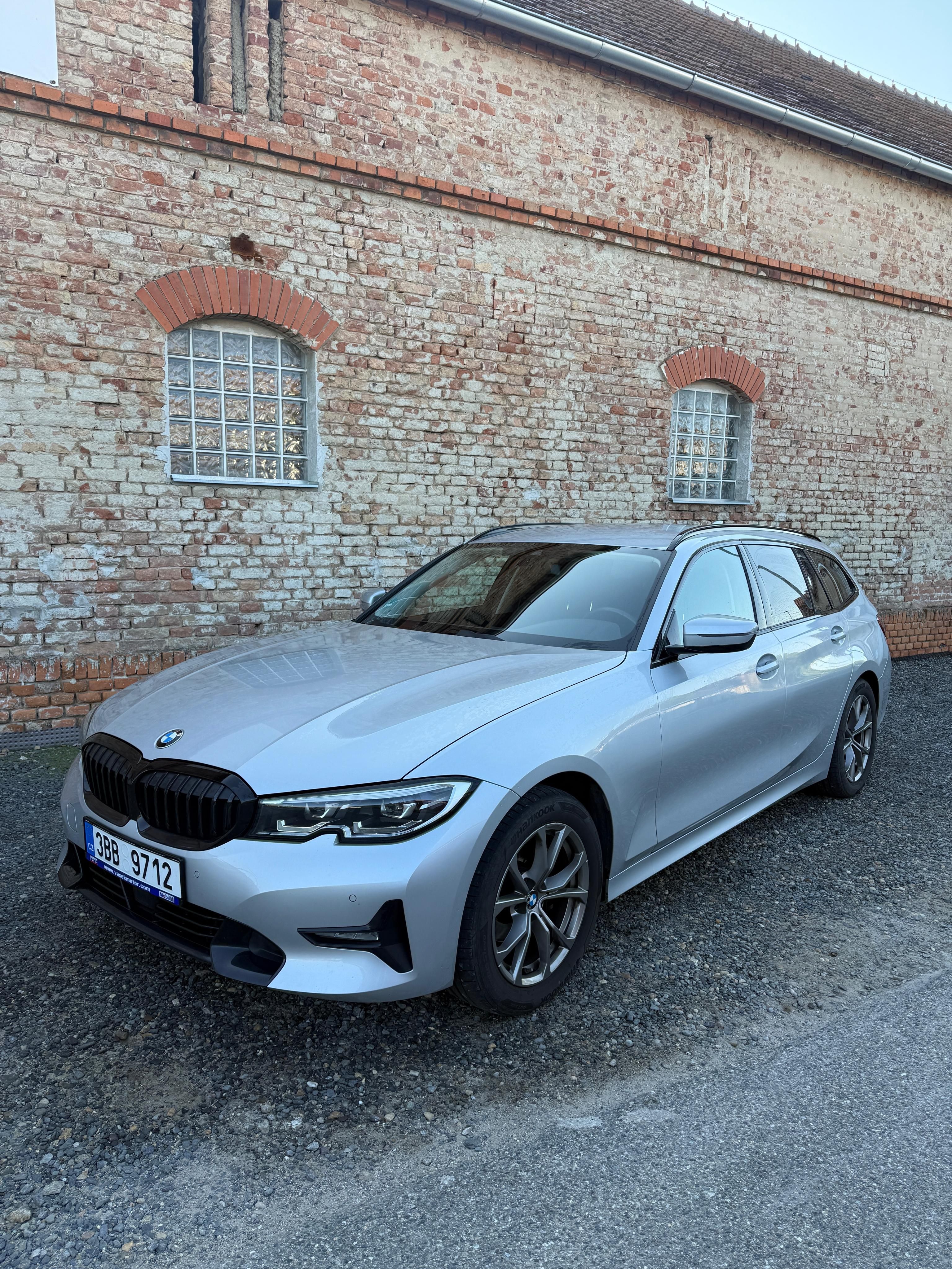 BMW Řada 3, virtual cockpit