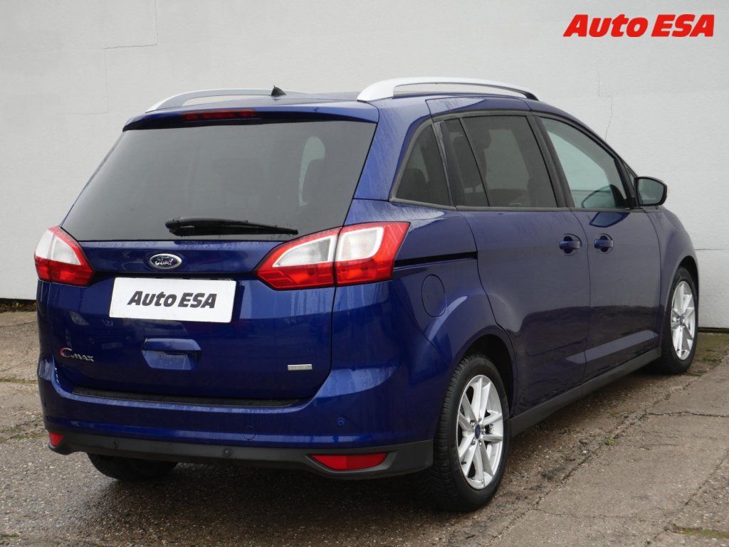 Ford C-MAX, 1.0 EB,ČR,AC,výhřev sed - fotka 6