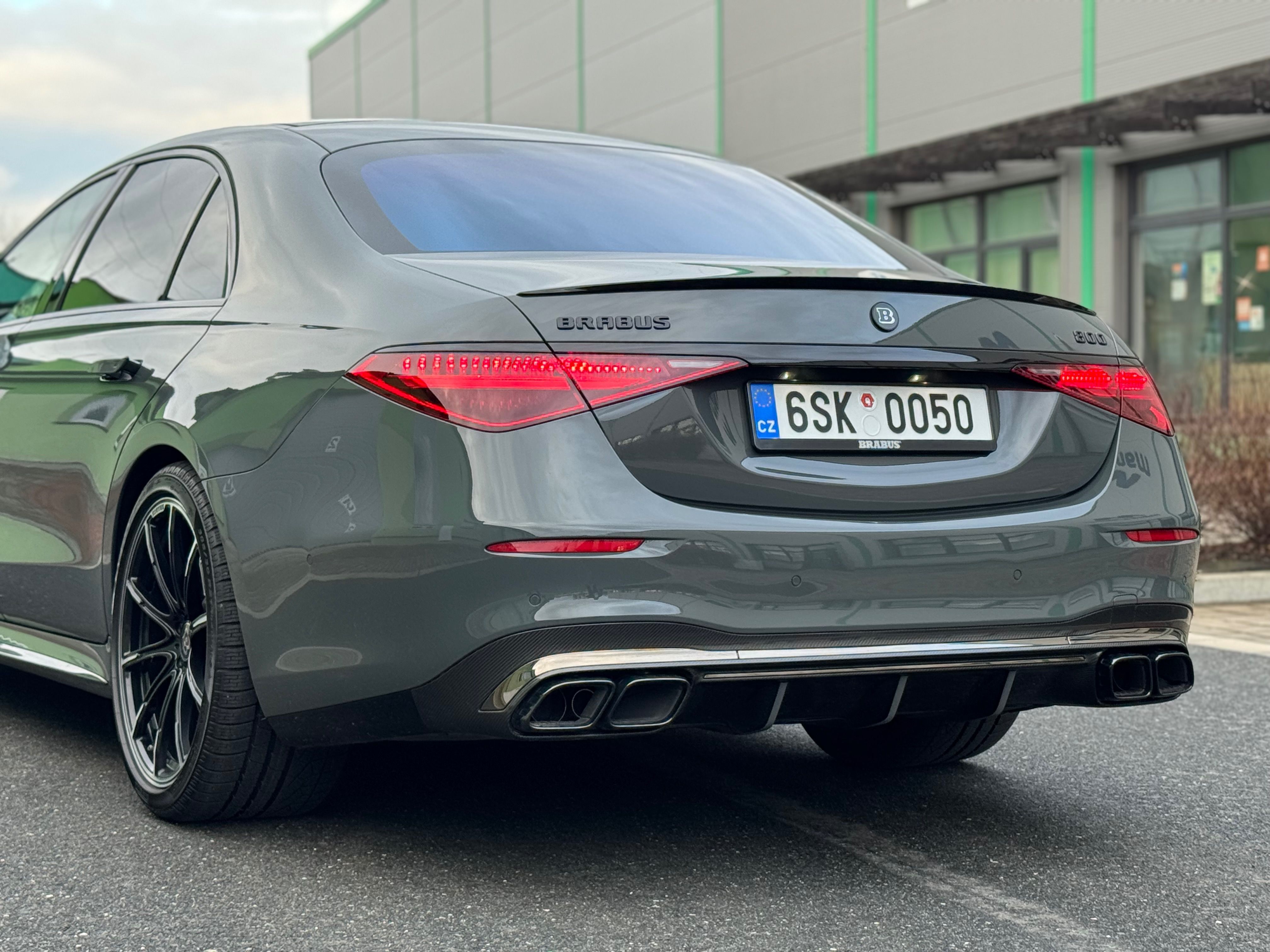 Mercedes-Benz Třídy S, 450d Manufaktur Brabus - fotka 6