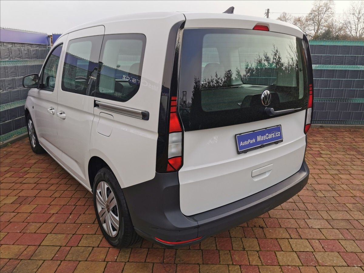 Volkswagen Caddy, 2.0 TDI DSG Life - fotka 6