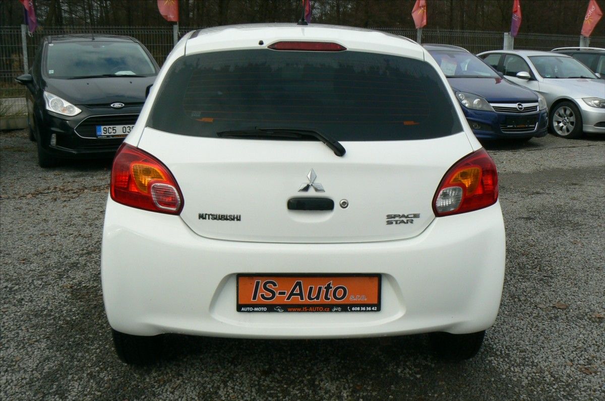 Mitsubishi Space Star, 1,0 - fotka 6