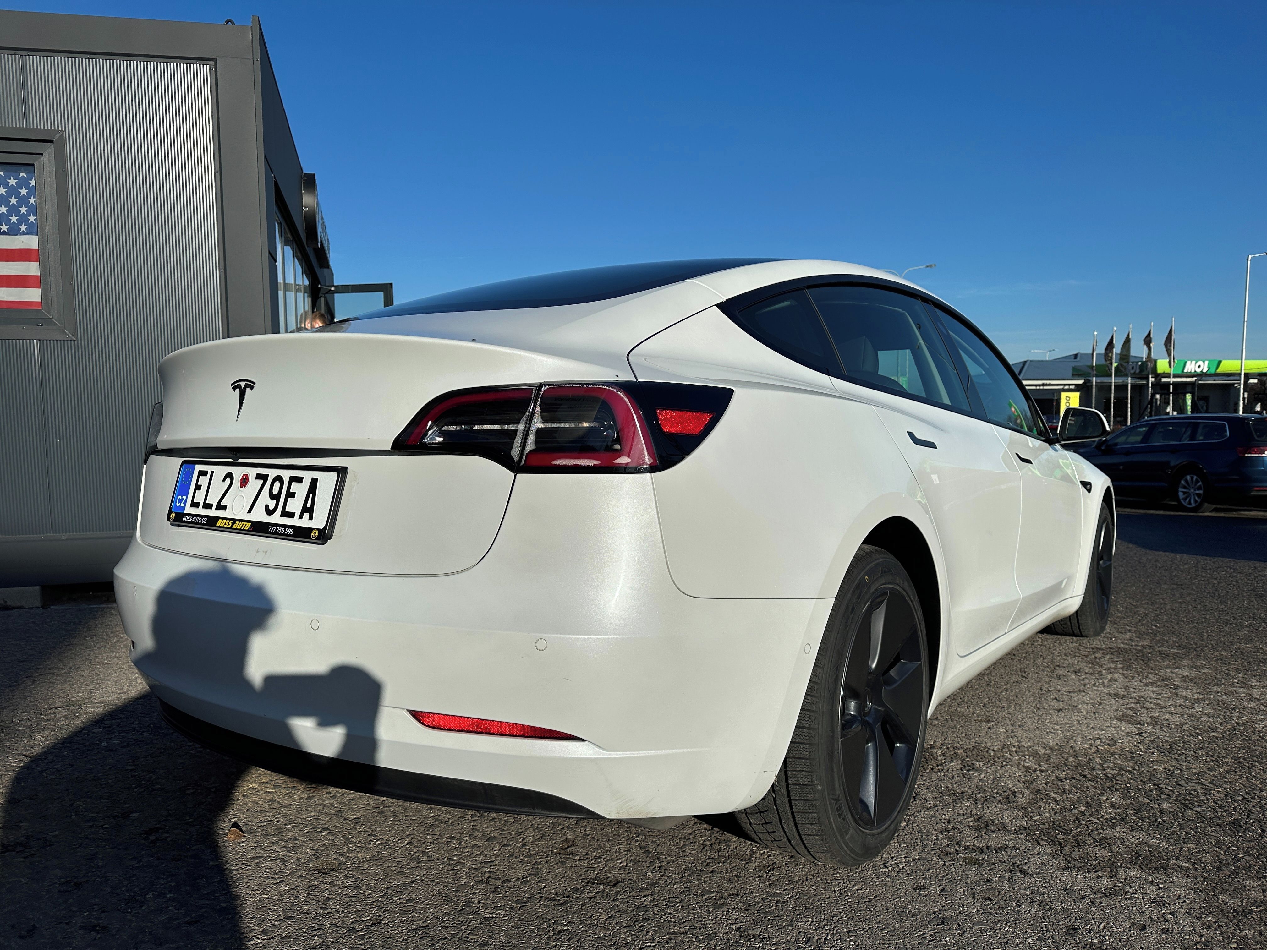 Tesla Model 3, Tesla Model 3 2021 - fotka 6