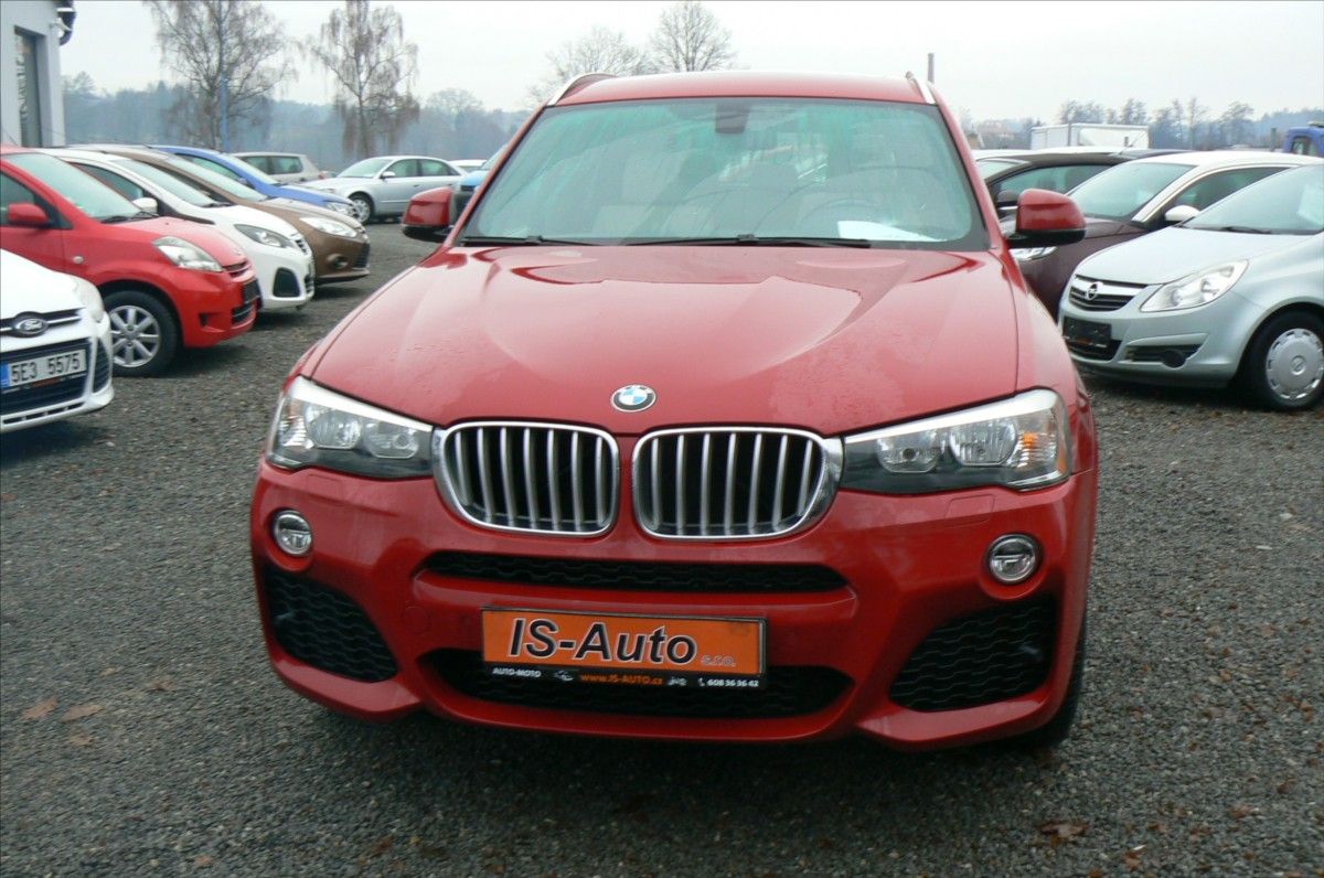 BMW X3, 2,0 X-DRIVE 4x4 AUTOMAT SPORT - fotka 3