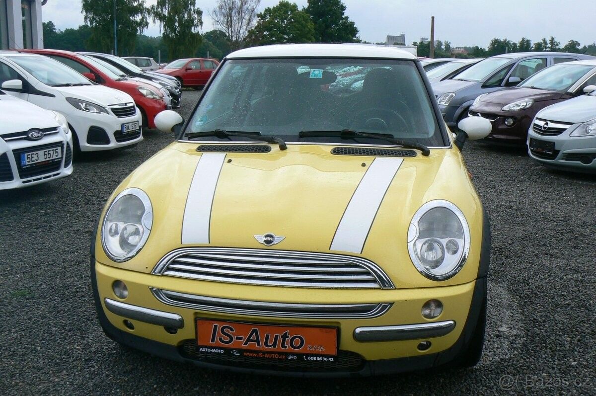 Mini Cooper, 1,6 - fotka 3