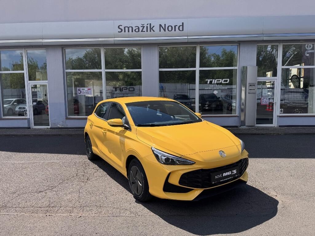 MG MG3, 1,5I (115k) Excite