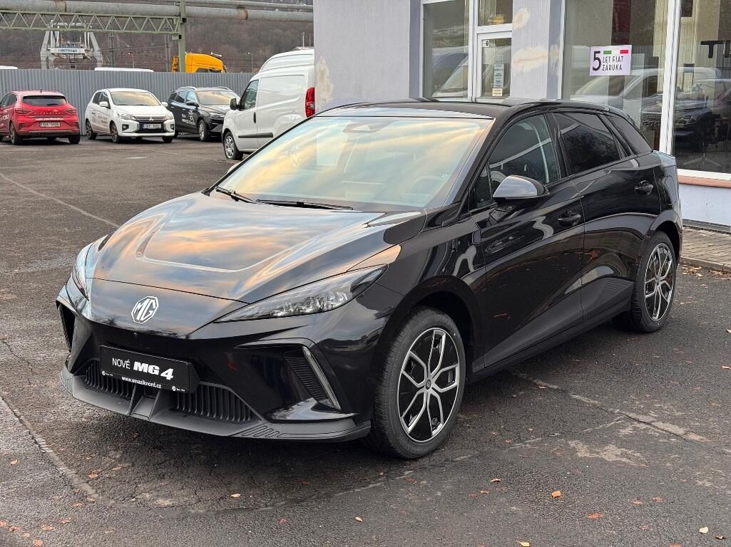 MG MG4, Electric Exclusive (64 kWh) - fotka 4