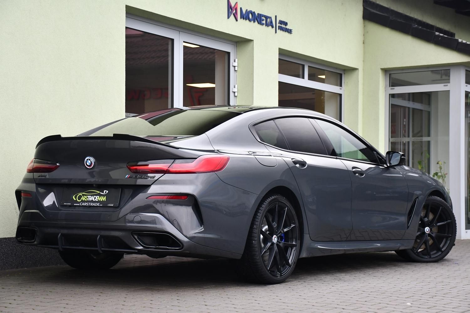 BMW Řada 8, 840d xD M-SPORT HUD H/K ČR - fotka 6
