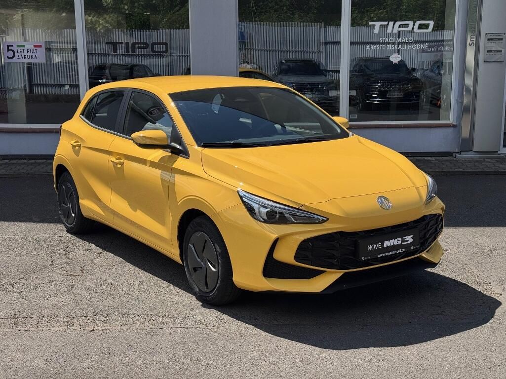 MG MG3, 1,5I (115k) Excite - fotka 2