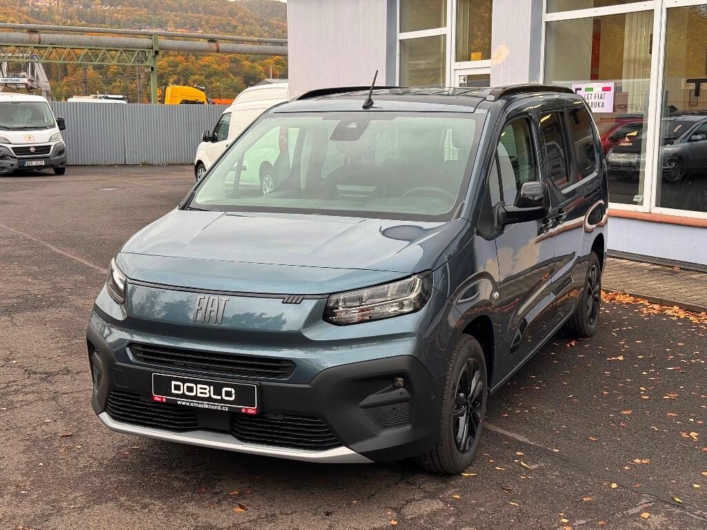 Fiat Dobló, Panorama MAXI 1,2 T (110k) 6MT - fotka 4
