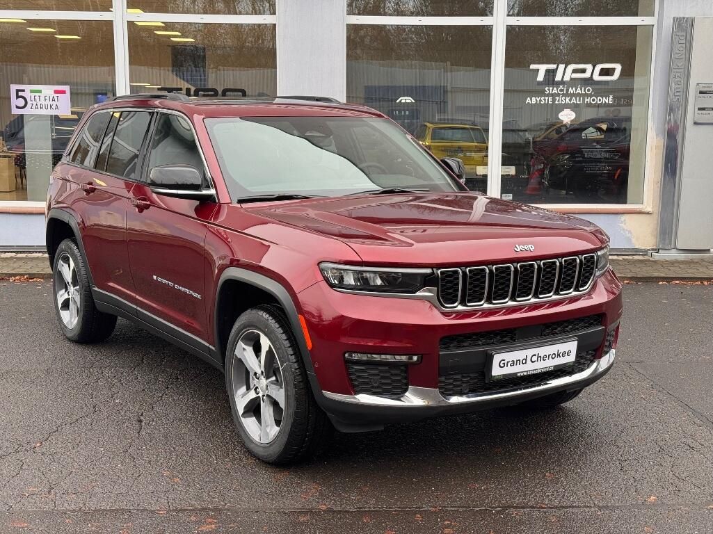 Jeep Grand Cherokee, Limited 4xe (380k) 8AT - fotka 2