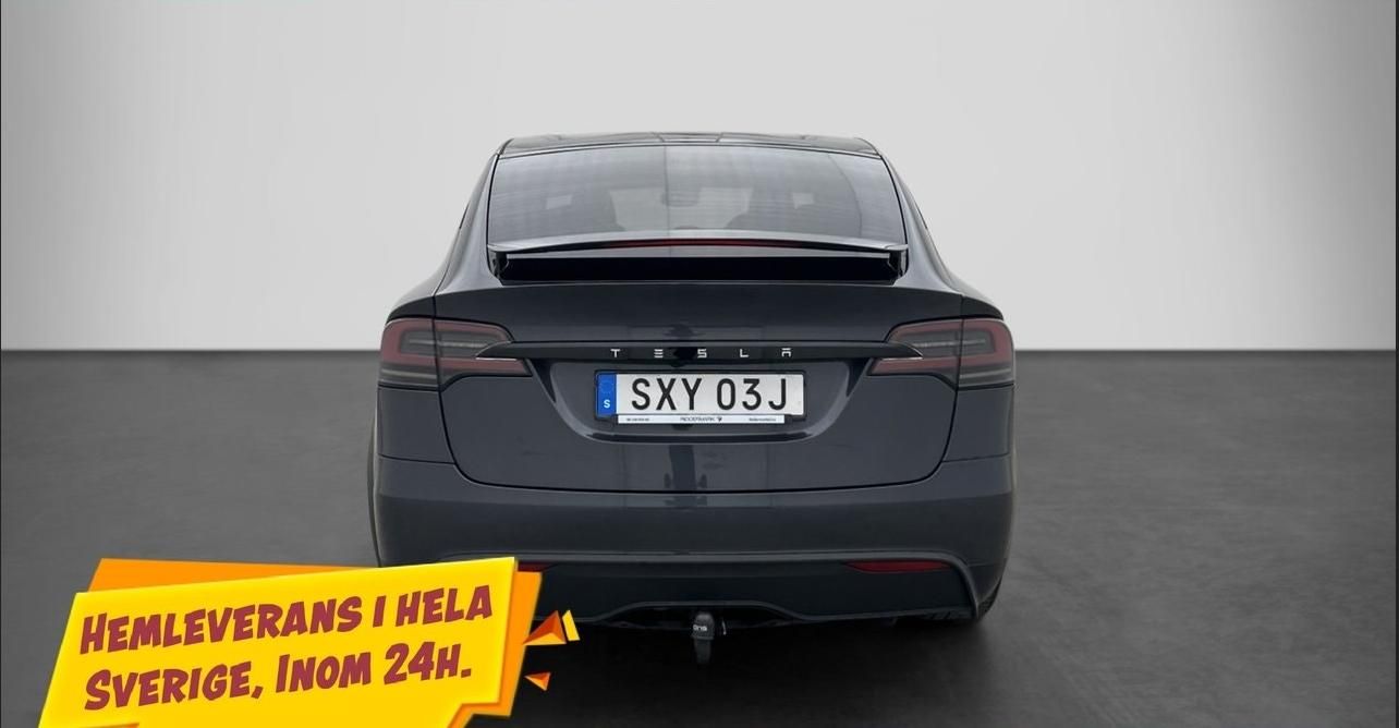 Tesla Model X, 670hp 100kWh AWD Tažné - fotka 5