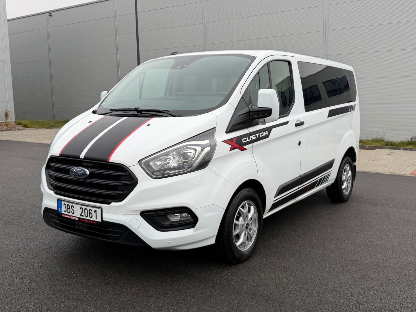 Ford Transit Custom, 2.0 / 96kW / AUTOMAT / 8-MÍST