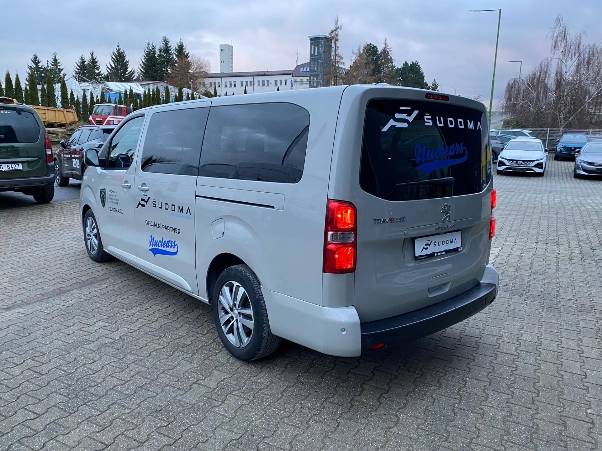 Peugeot Traveller, ALLURE 2.0 BlueHDi 150k MAN6 - fotka 6