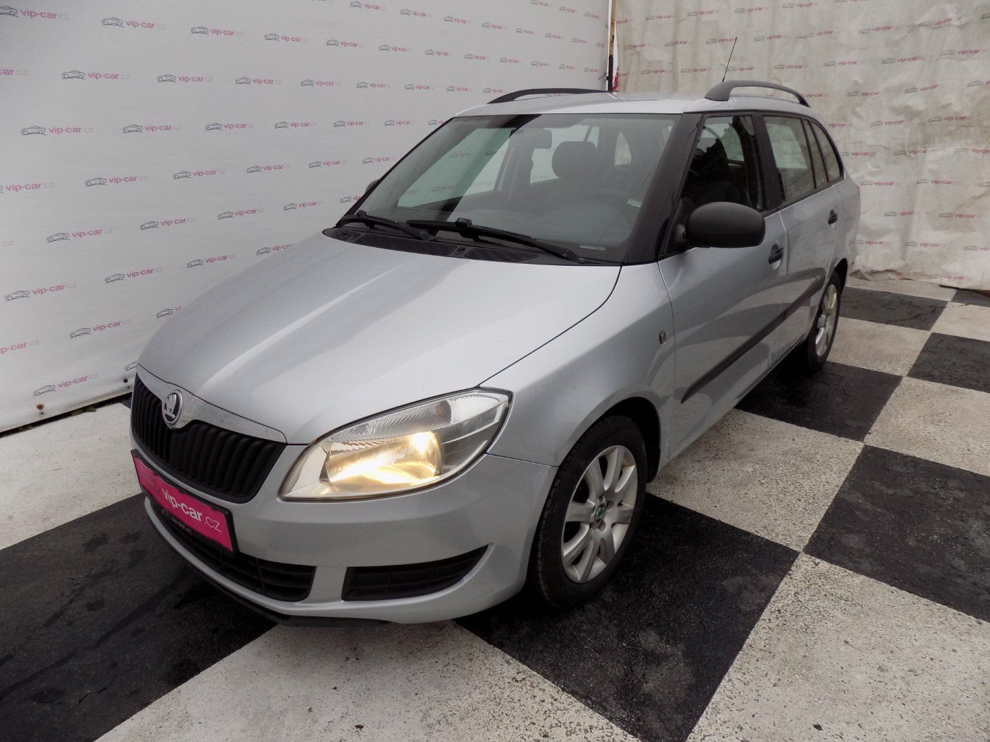 Škoda Fabia, 1.2TSi/Klimatizace/