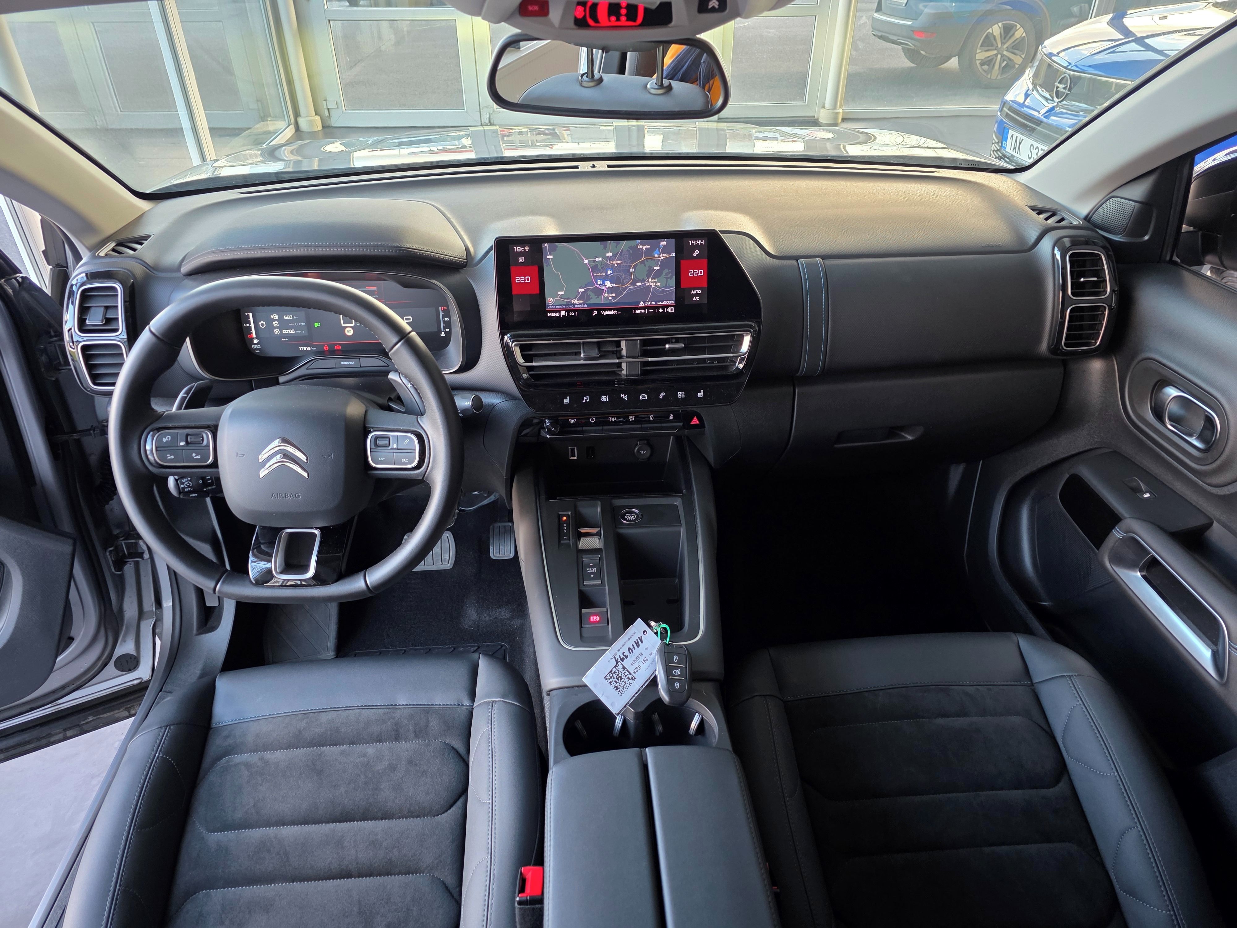 Citroën C5 Aircross, MAX 1.5BHDi AUT8 - fotka 6