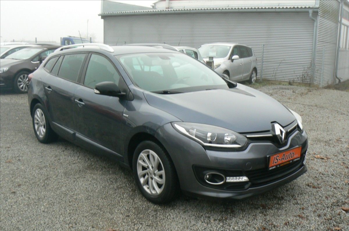 Renault Mégane, 1,2 TCe COMBI -83873 km - fotka 2