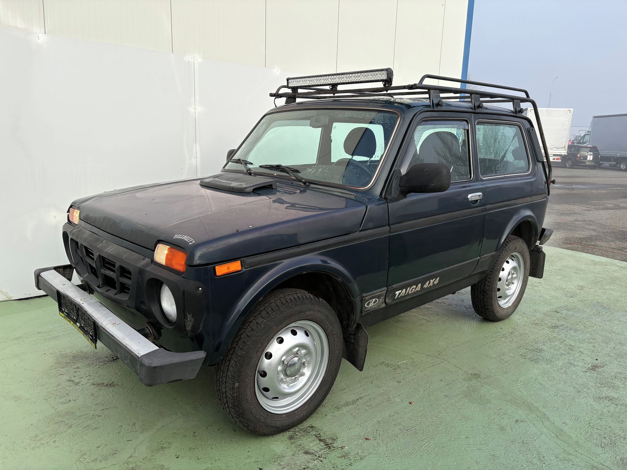 Lada Niva, 1.7, 61kW, 4x4, Tažné - fotka 4