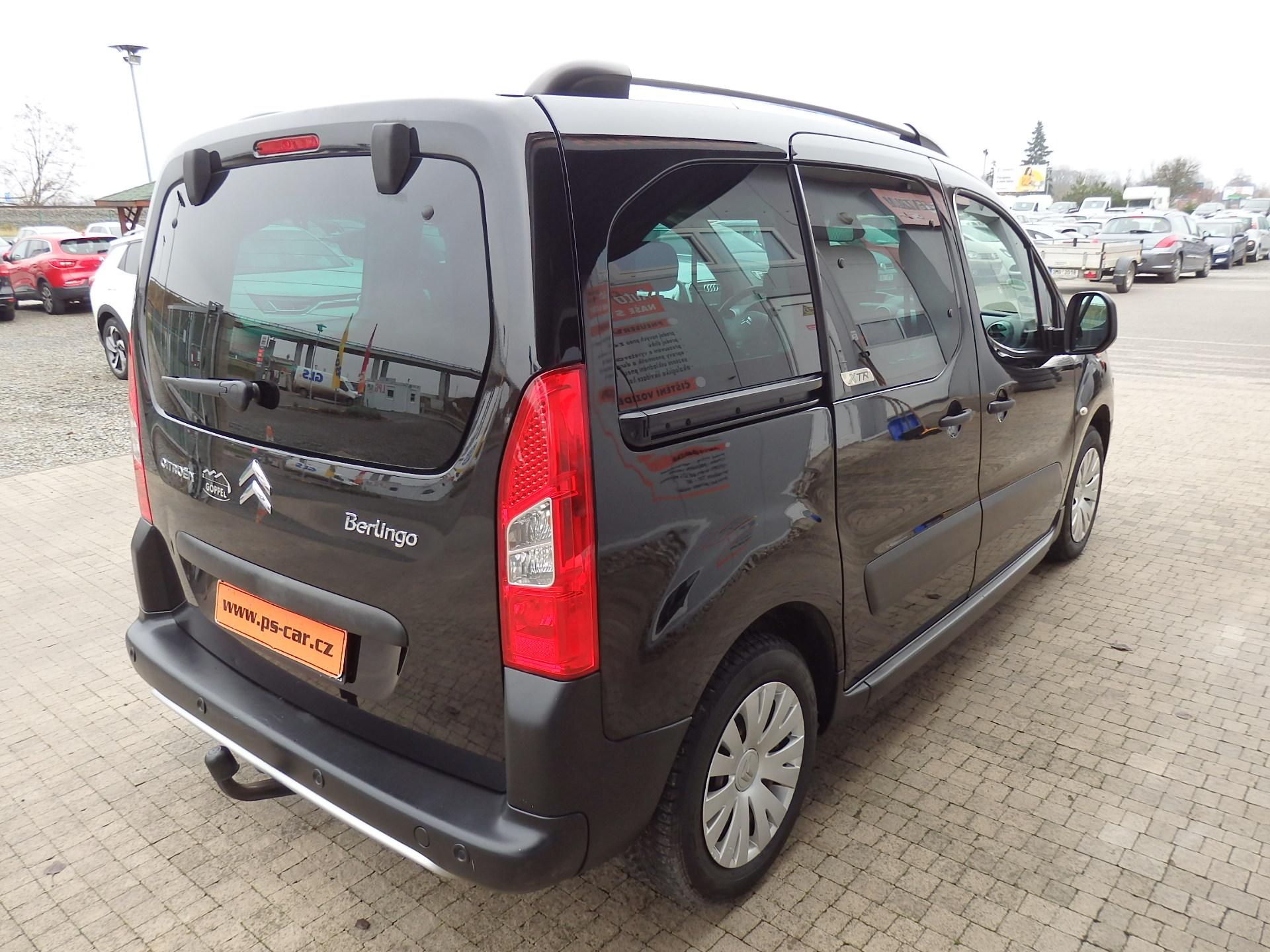Citroën Berlingo, 1.6i 88 kW KLIMA - fotka 4