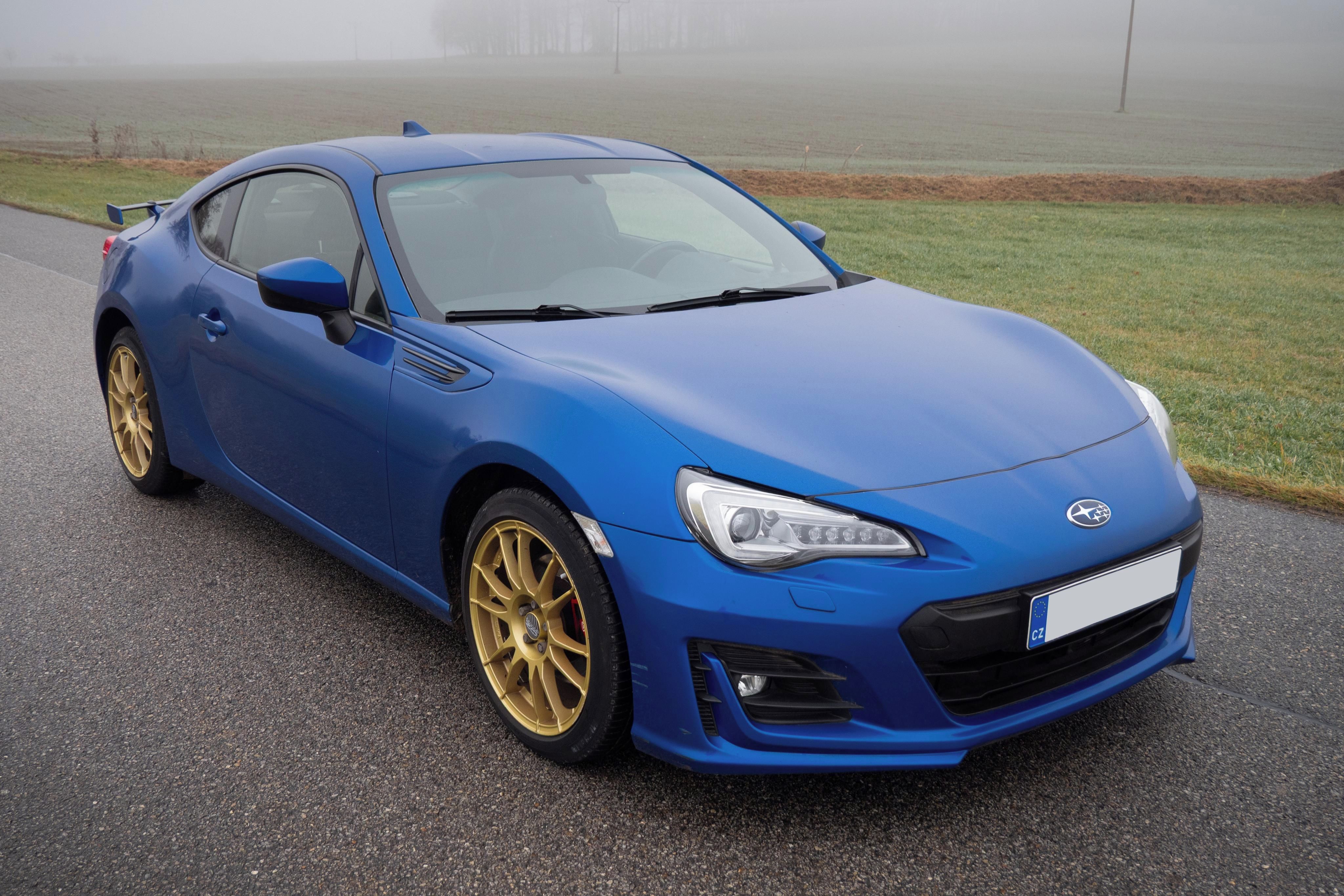 Subaru BRZ, 2.0 Cosworth 213kW, manuál - fotka 2