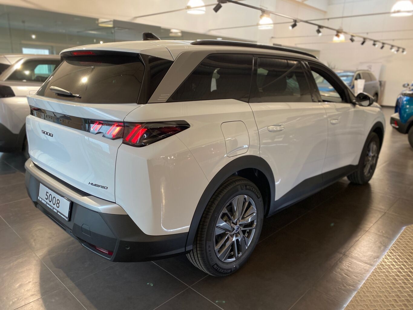 Peugeot 5008, ALLURE Hybrid 145 e-DCS6 - 299 - fotka 3