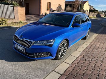 Combi DSG,2.0TDI/110kW Style+
