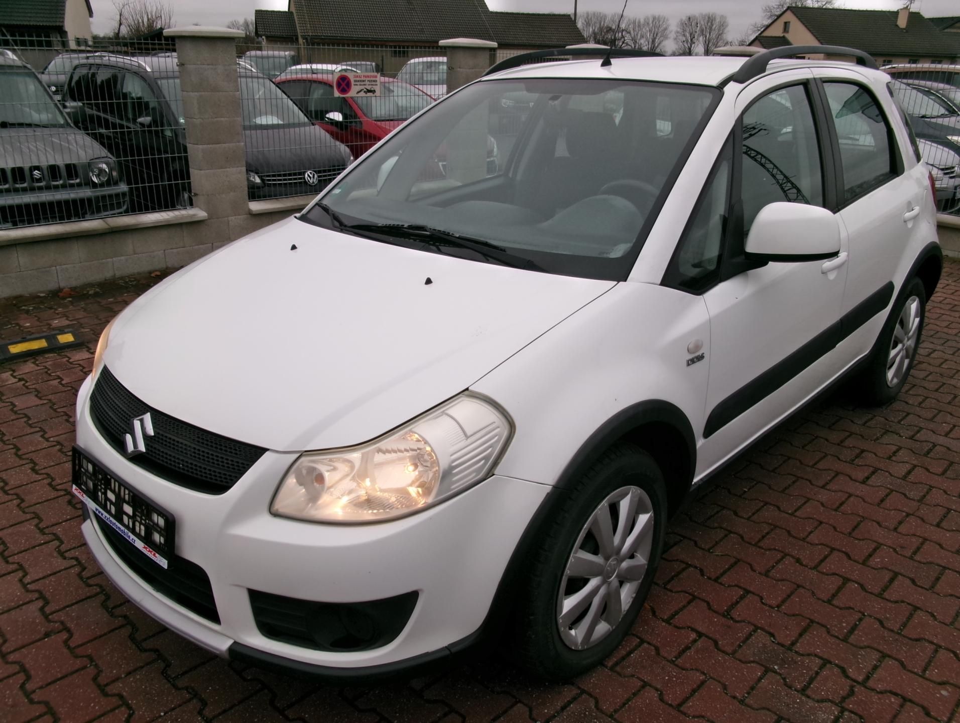 Suzuki SX4, 1.9DDiS 4x4 KLIMA výhřev TAŽNÉ