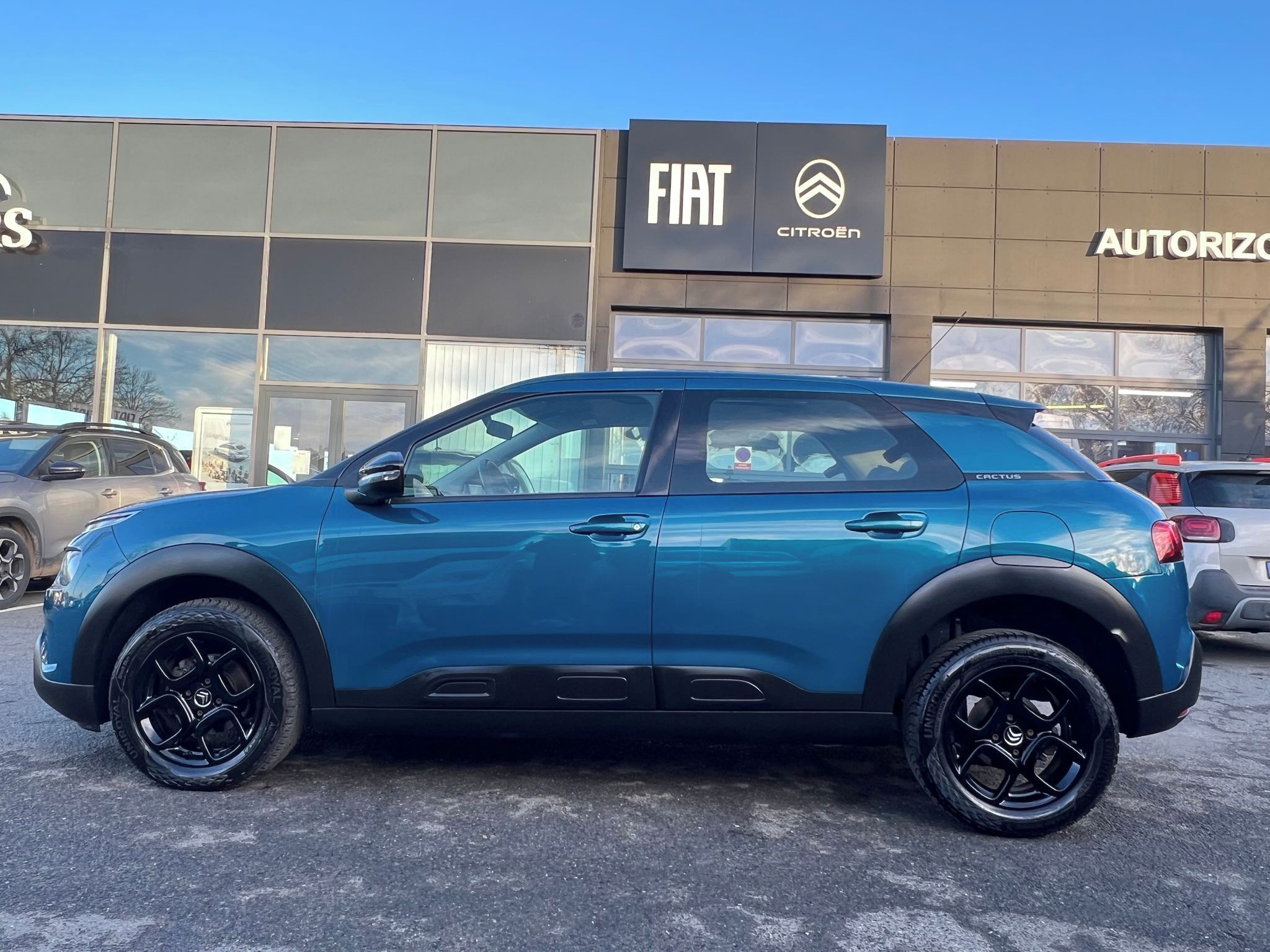 Citroën C4 Cactus, 1.2 110k SERVIS ZÁRUKA KAMERA - fotka 4