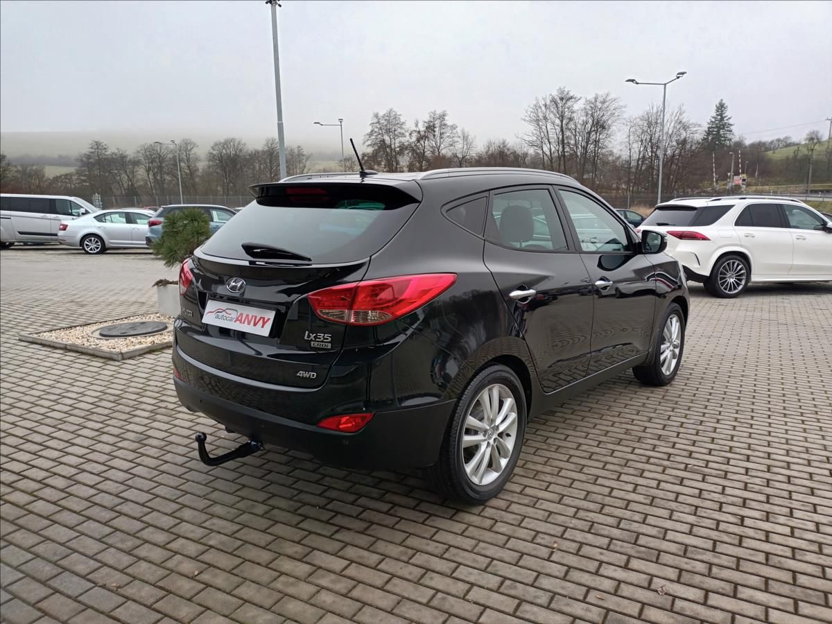 Hyundai ix35, 2,0 CRDI,100KW,4X4,TAŽNÉ,VÝHŘE - fotka 6
