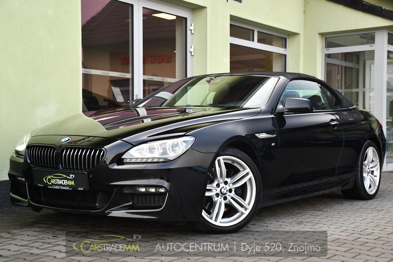 BMW Řada 6, 640d xDrive M-SPORT ČR