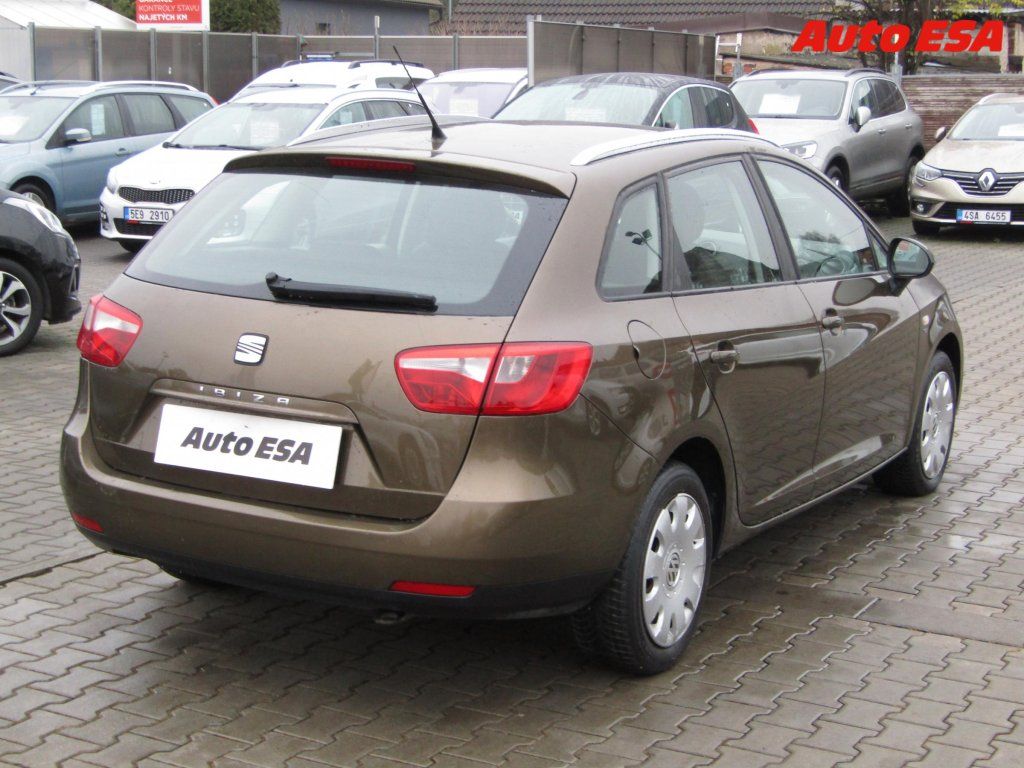 Seat Ibiza, 1.6 TDi,ČR,Style - fotka 4