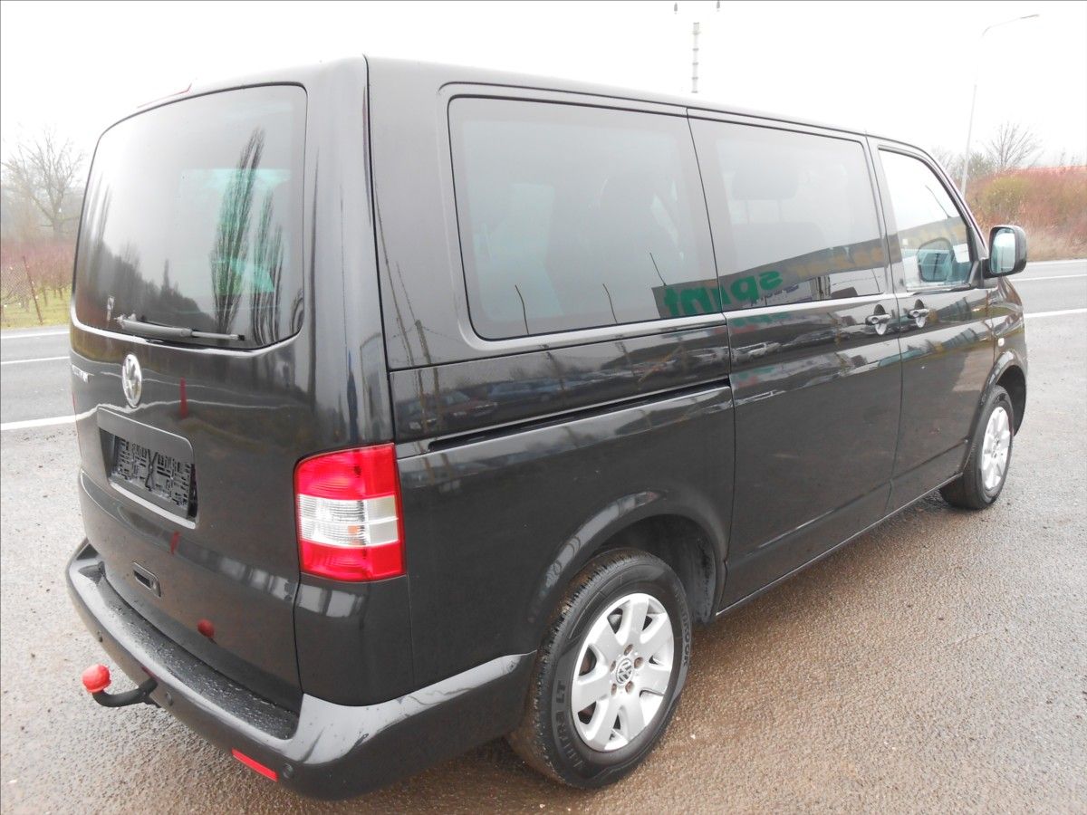 Volkswagen Multivan, 1,9 TDI 92 kW 7Míst.Serviska - fotka 6