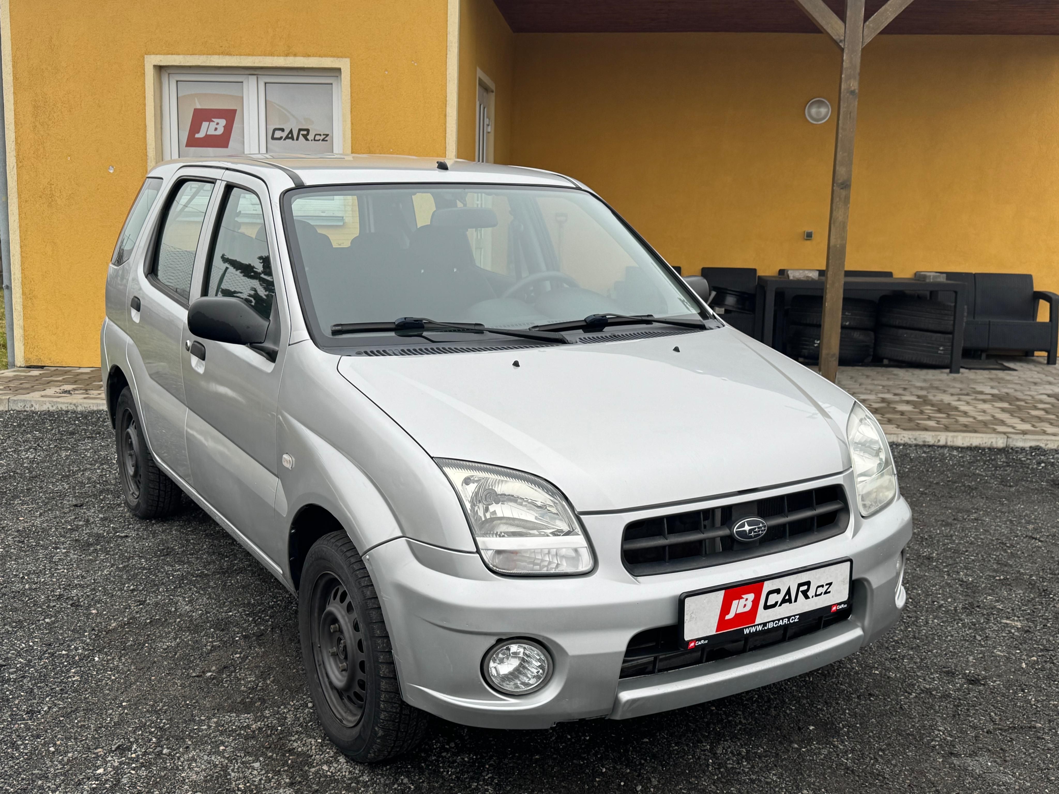 Subaru Justy, 1.3 69KW G3X 4X4