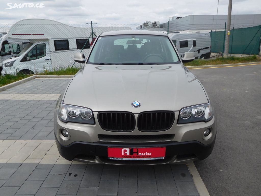 BMW X3, 2.0D XDRIVE, 105kW, Manuál - fotka 6