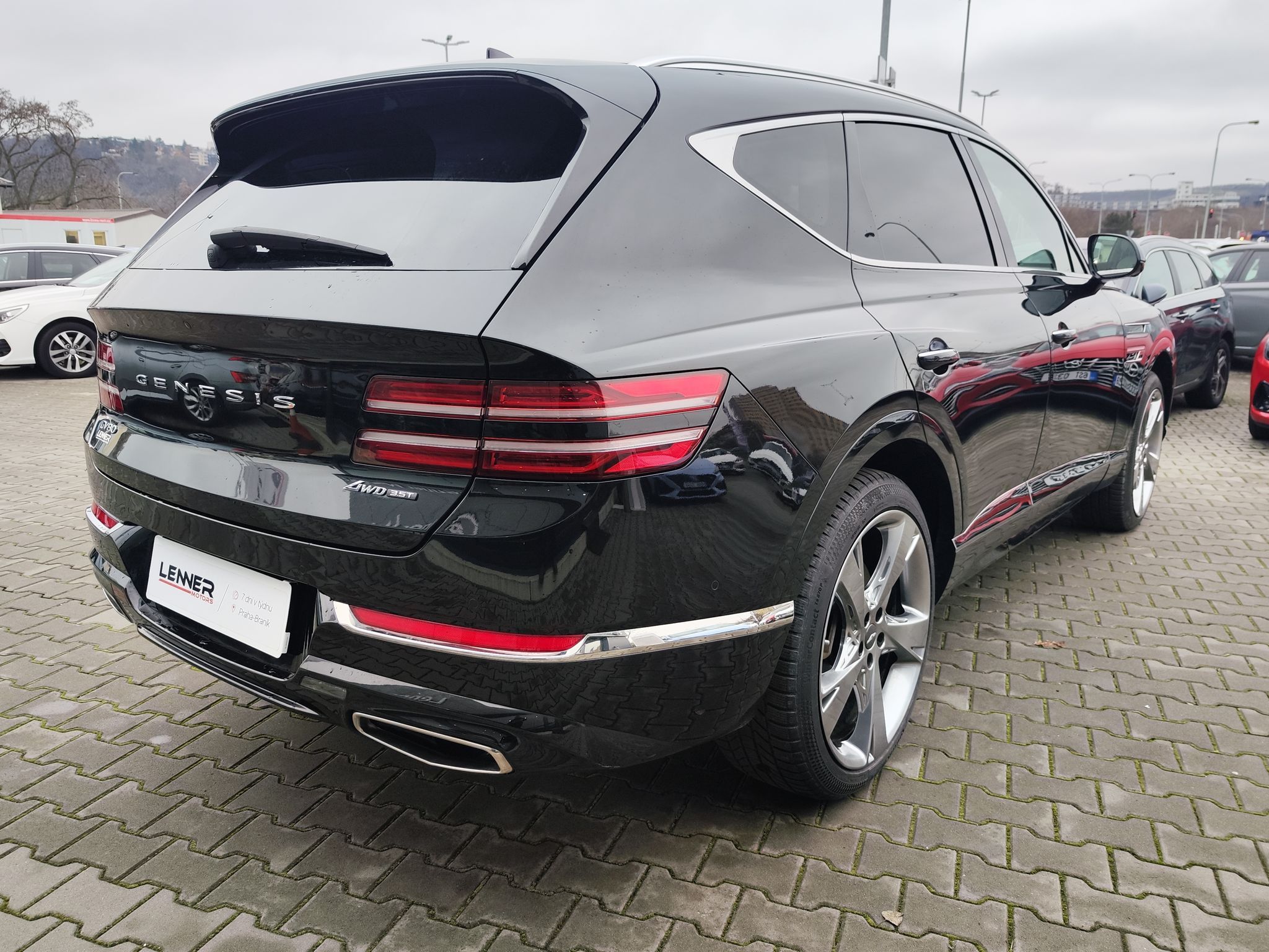 Genesis GV80, 3.5 T V6/279kW Prestige DCT - fotka 5